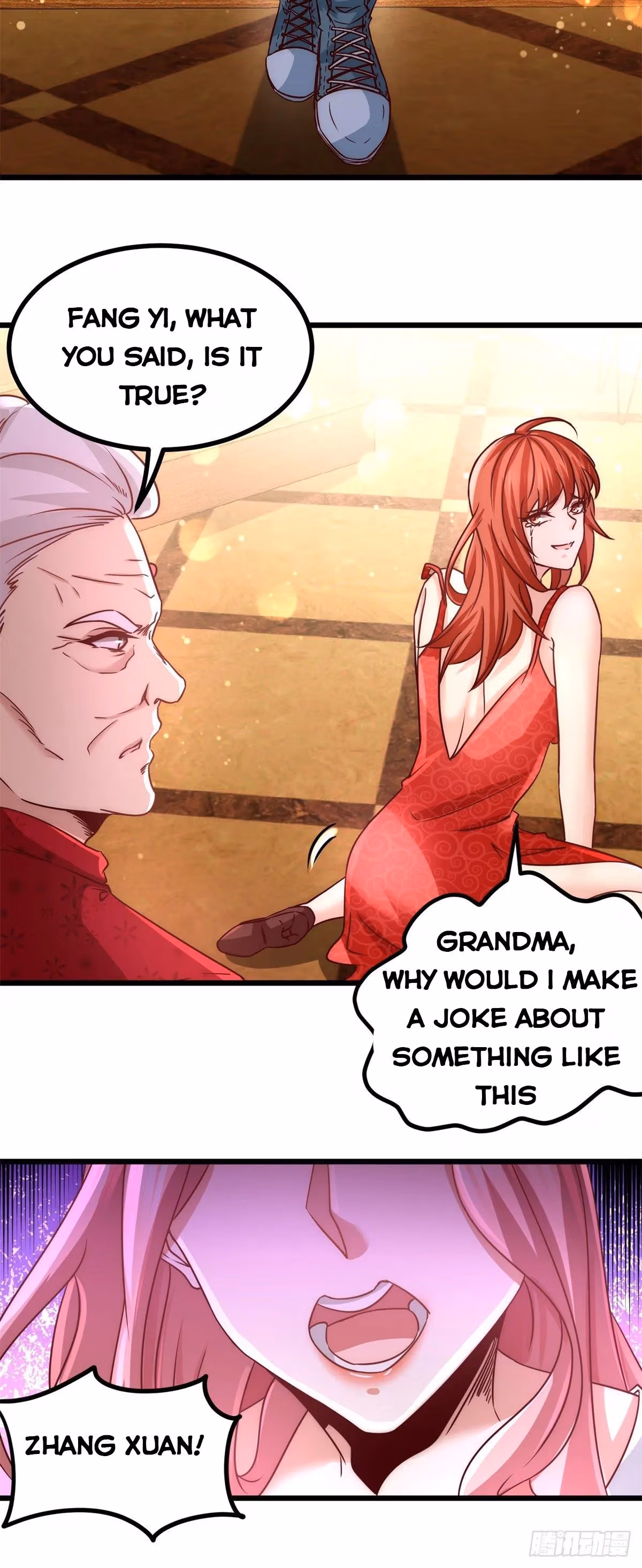 Read Underground Satan chapter 8 image 11 on Lezhin