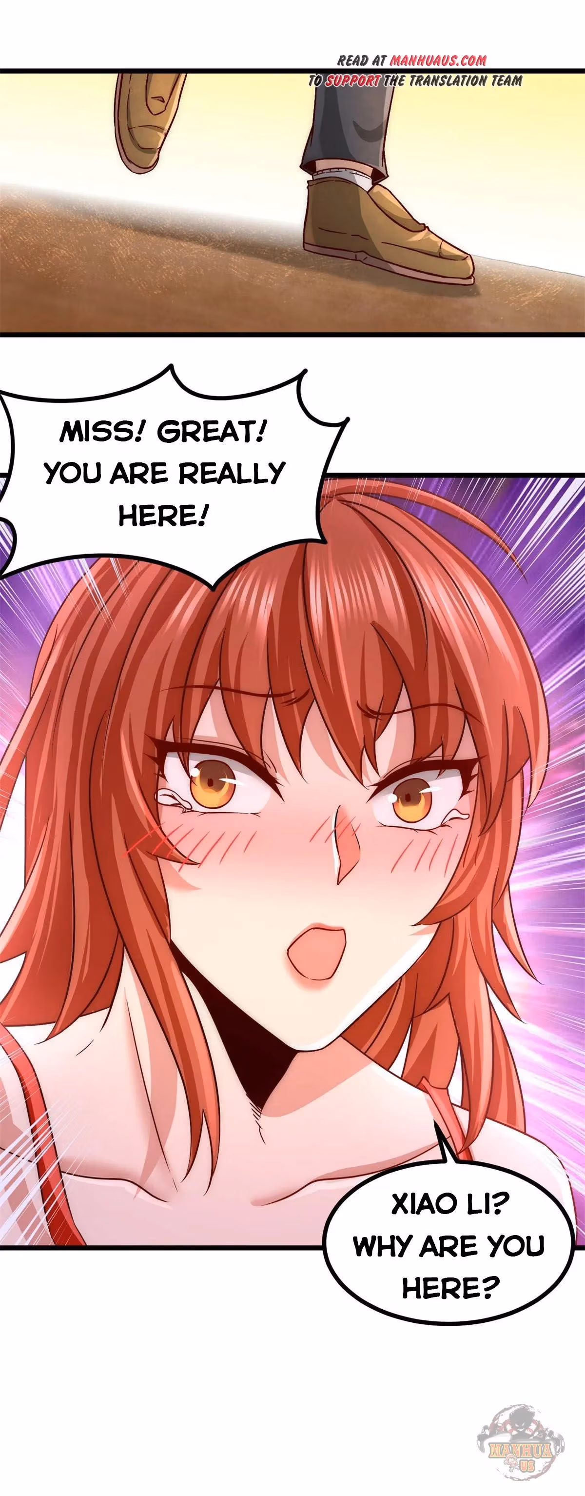 Read Underground Satan chapter 8 image 20 on Lezhin