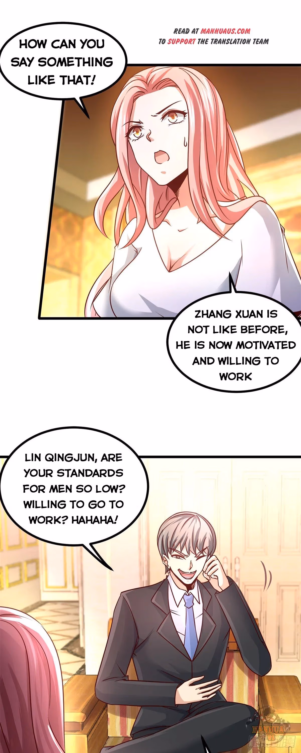 Read Underground Satan chapter 8 image 4 on Lezhin