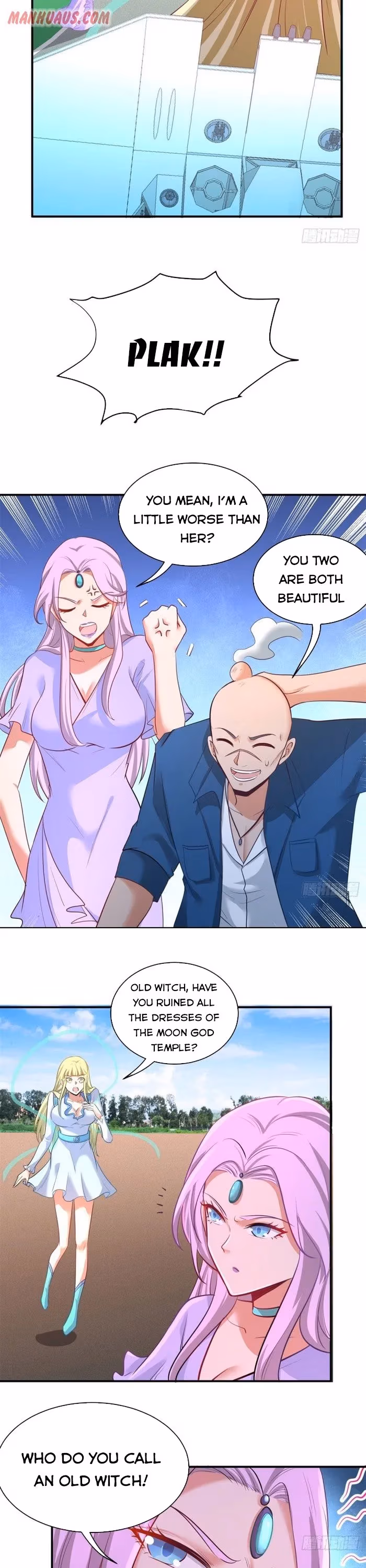 Read Underground Satan chapter 80 image 4 on Lezhin
