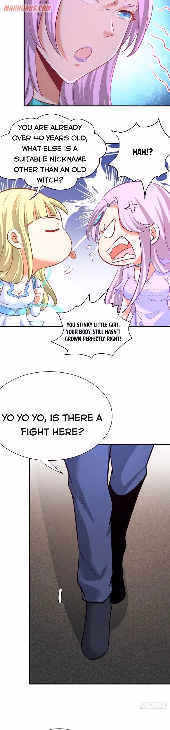 Read Underground Satan chapter 80 image 5 on Lezhin