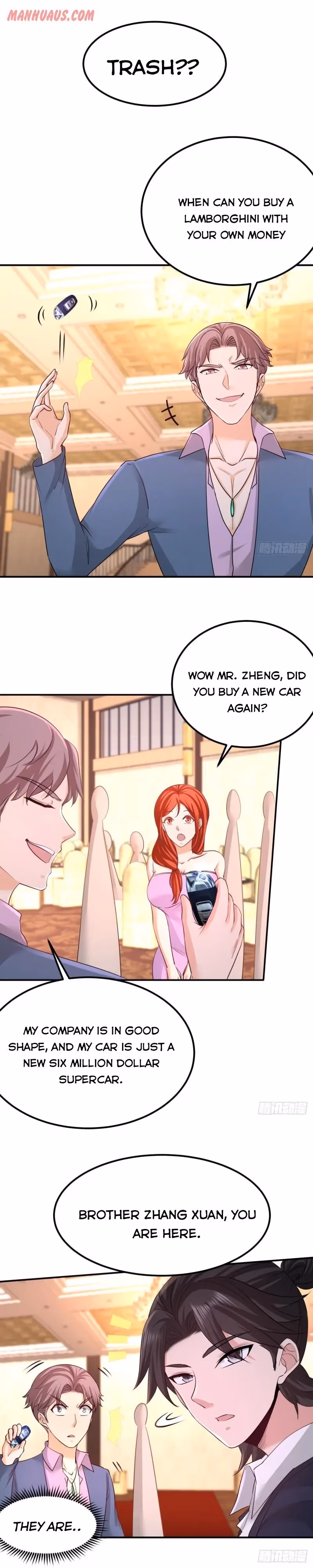 Read Underground Satan chapter 85 image 1 on Lezhin