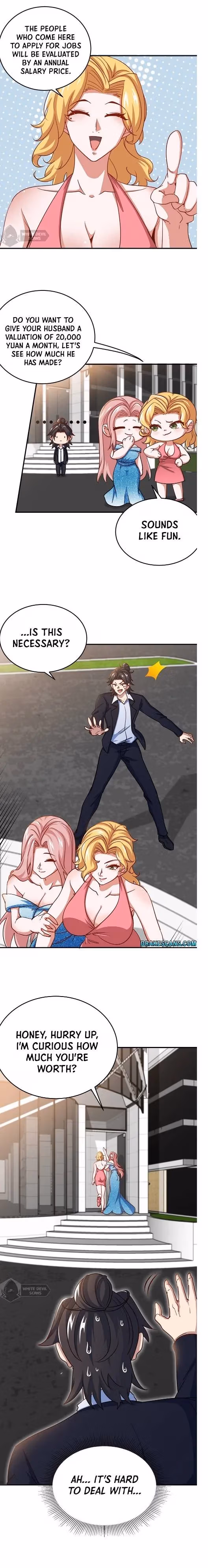 Read Underground Satan chapter 91 image 3 on Lezhin