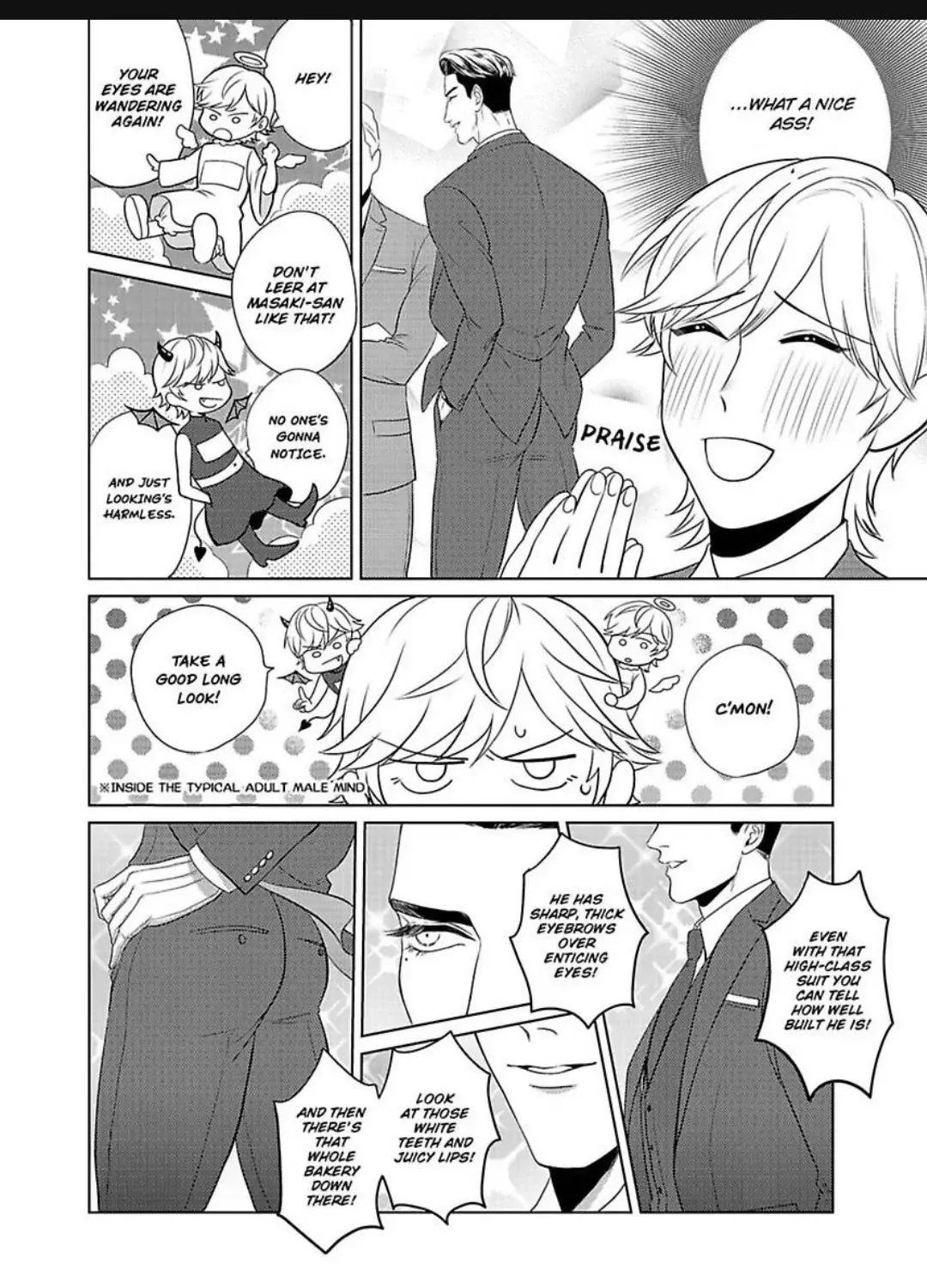 Read Underneath Your Suit chapter 1 image 11 on Lezhin