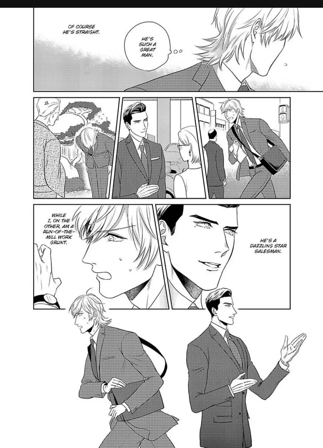 Read Underneath Your Suit chapter 1 image 15 on Lezhin
