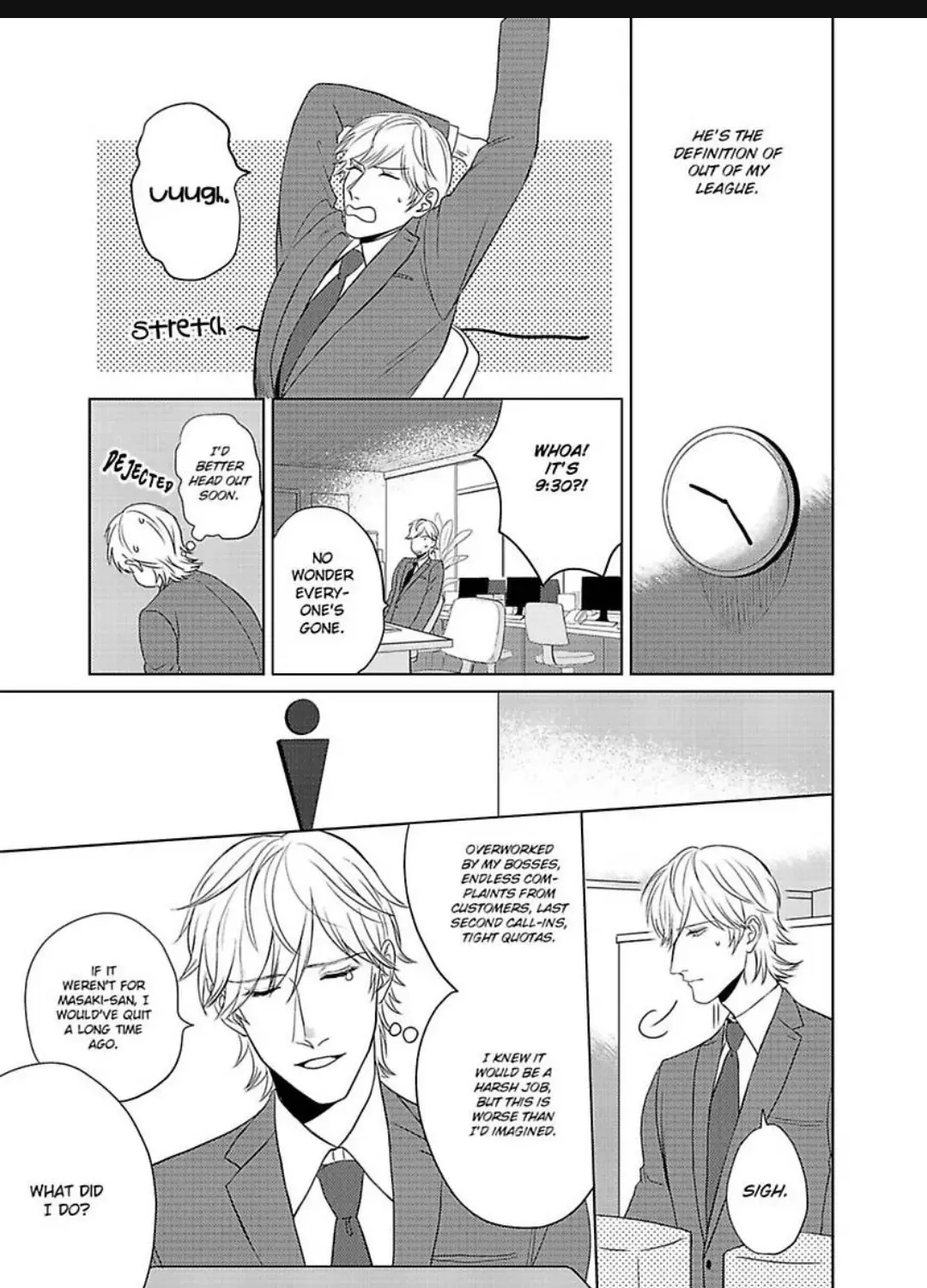 Read Underneath Your Suit chapter 1 image 17 on Lezhin