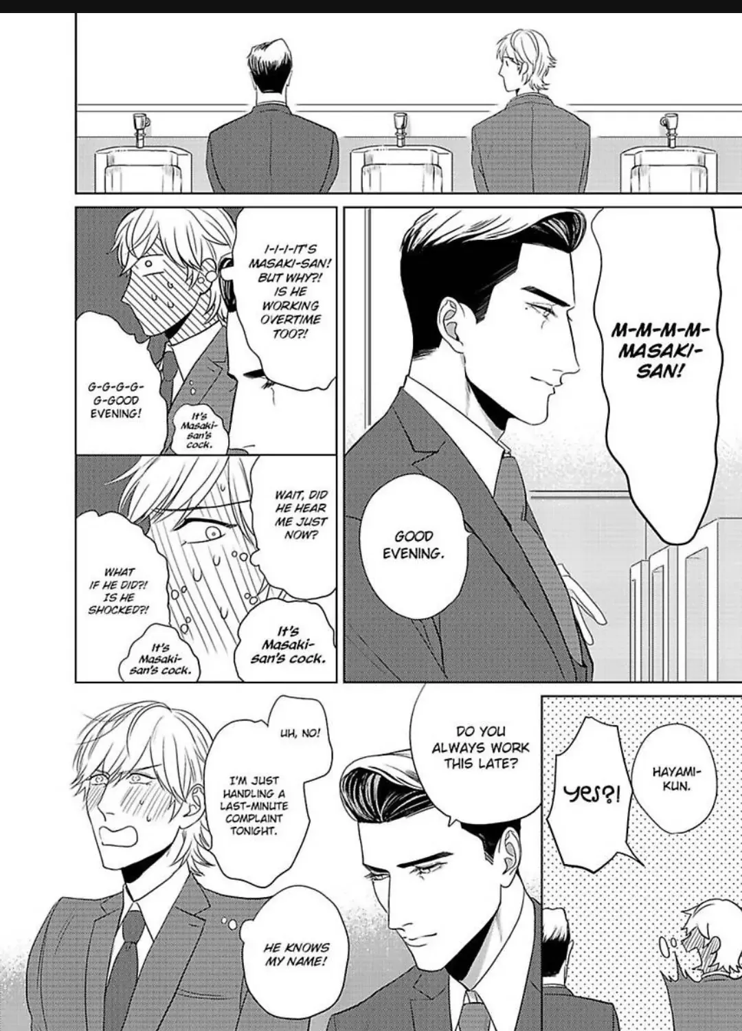 Read Underneath Your Suit chapter 1 image 19 on Lezhin
