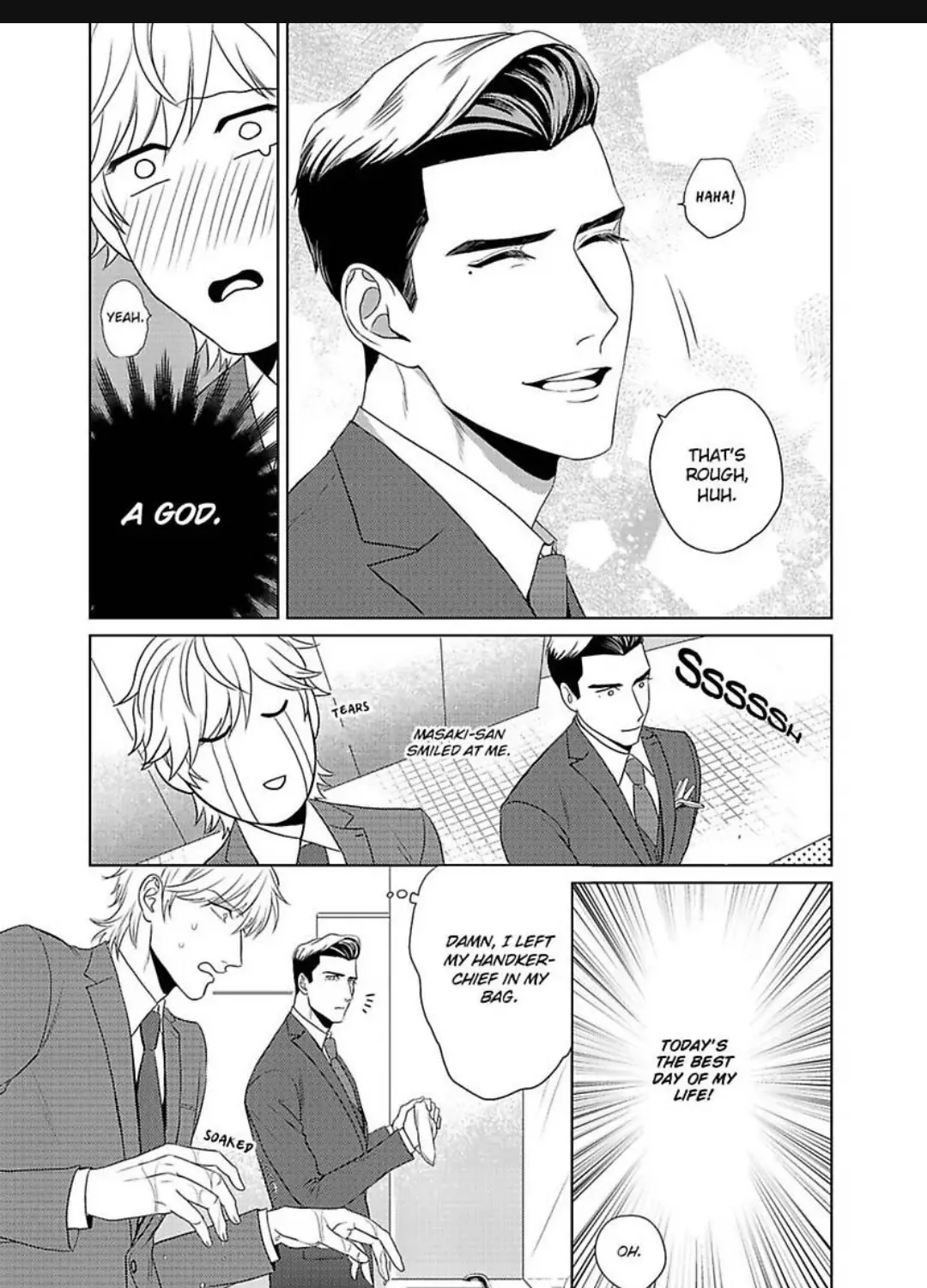 Read Underneath Your Suit chapter 1 image 21 on Lezhin