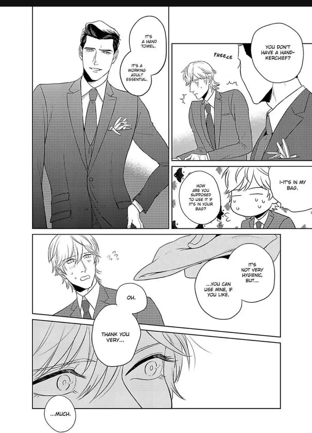 Read Underneath Your Suit chapter 1 image 23 on Lezhin