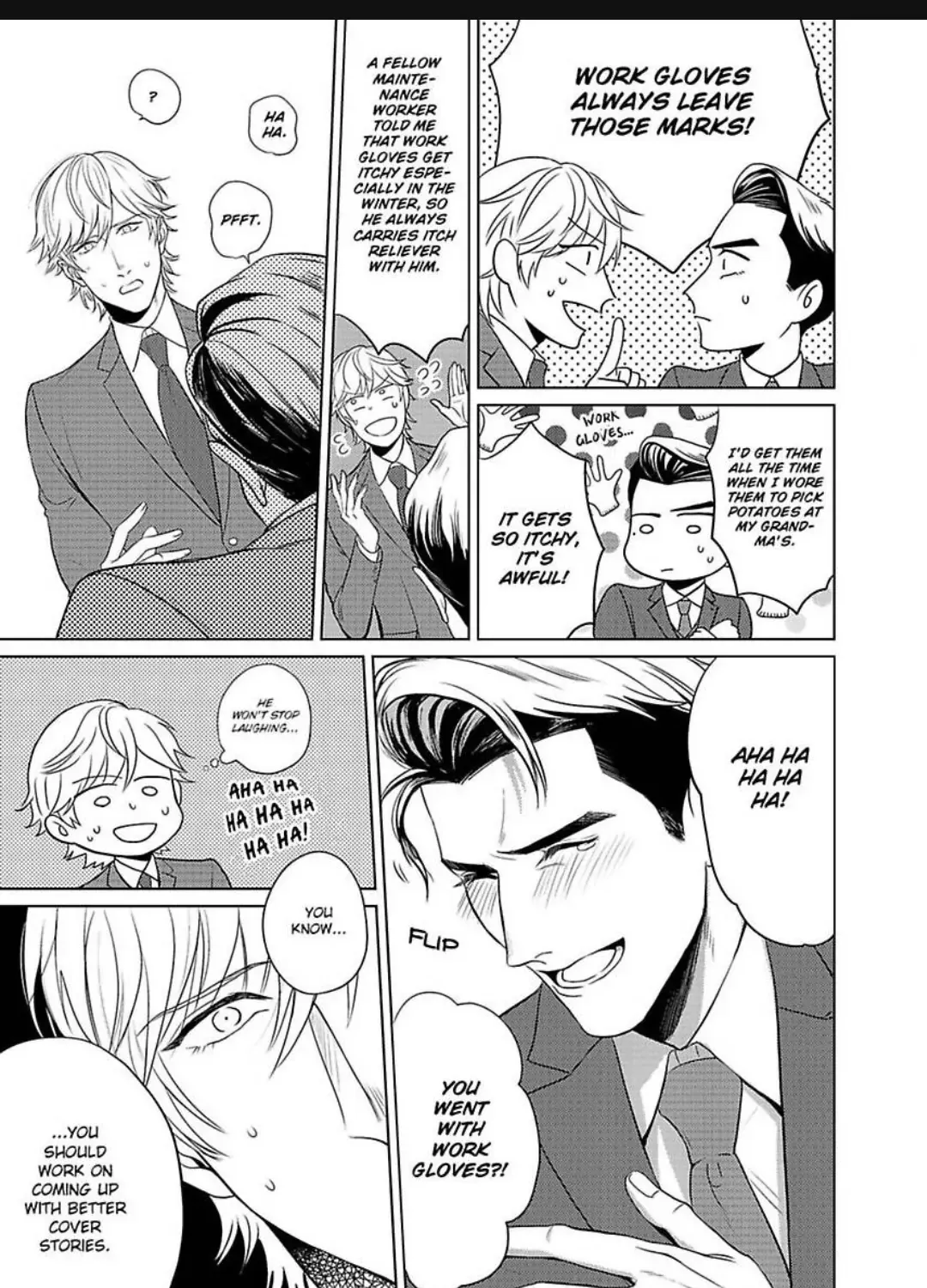 Read Underneath Your Suit chapter 1 image 29 on Lezhin