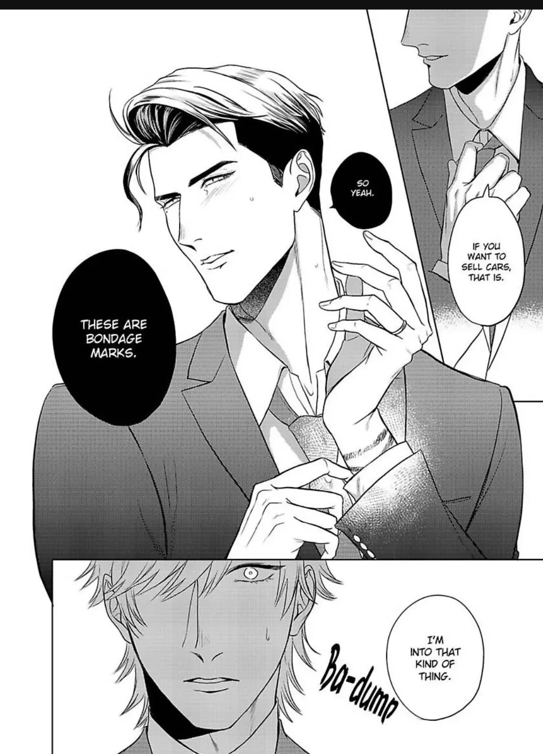 Read Underneath Your Suit chapter 1 image 31 on Lezhin