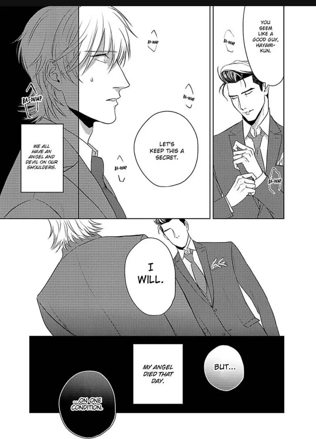 Read Underneath Your Suit chapter 1 image 33 on Lezhin