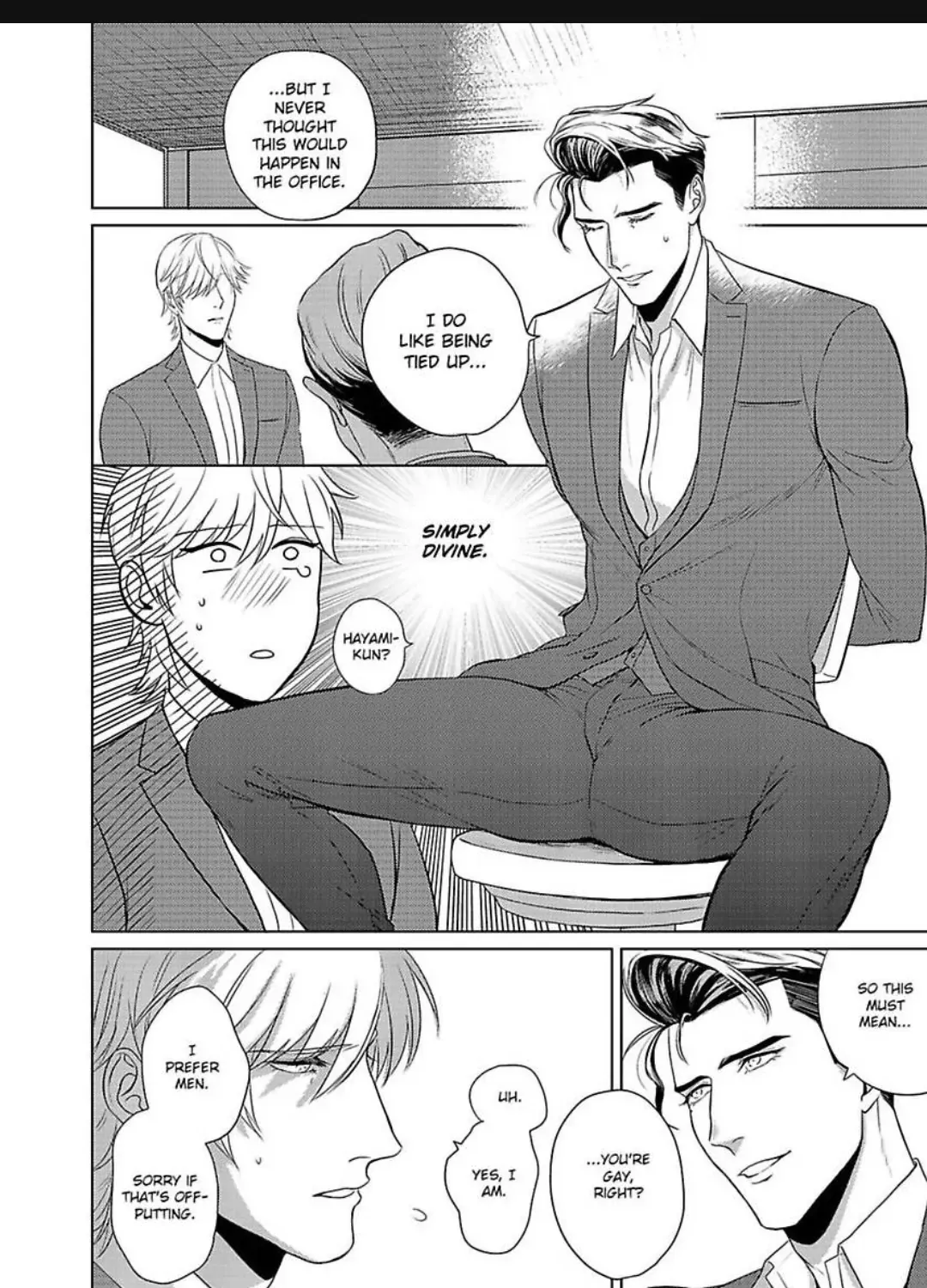 Read Underneath Your Suit chapter 1 image 35 on Lezhin
