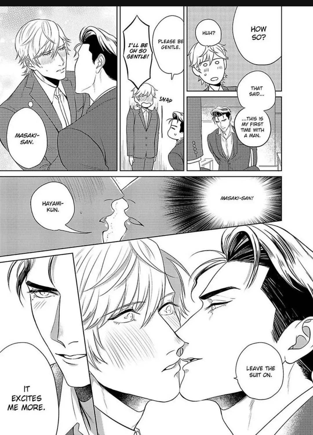 Read Underneath Your Suit chapter 1 image 37 on Lezhin