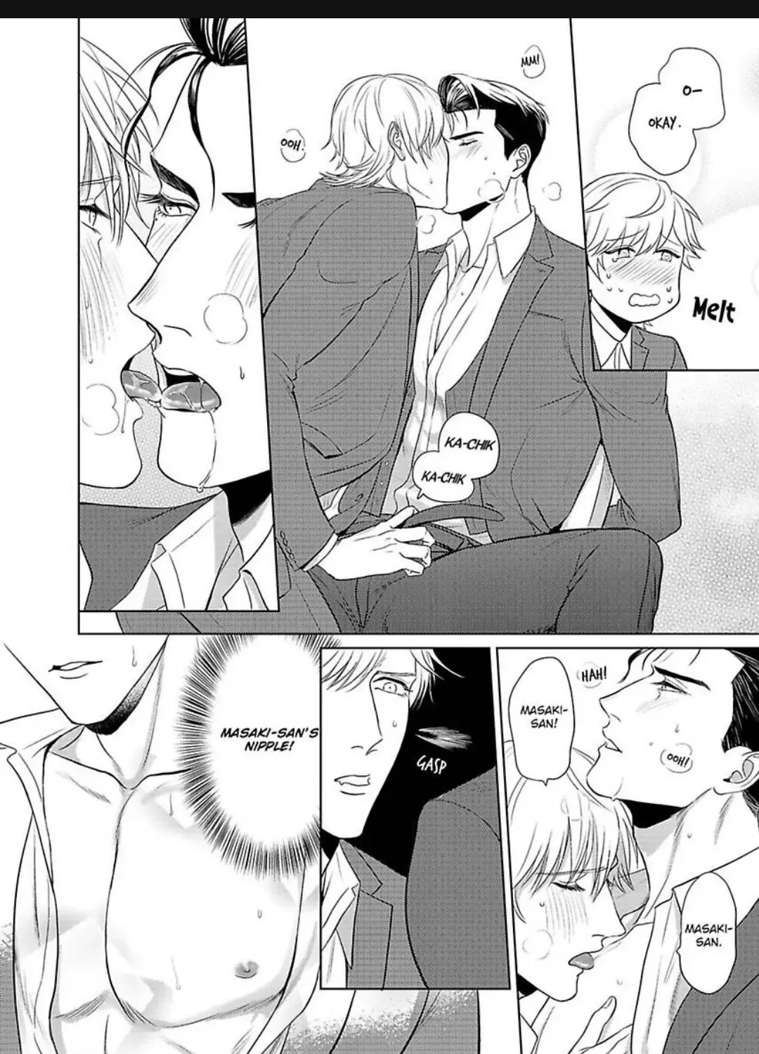 Read Underneath Your Suit chapter 1 image 39 on Lezhin