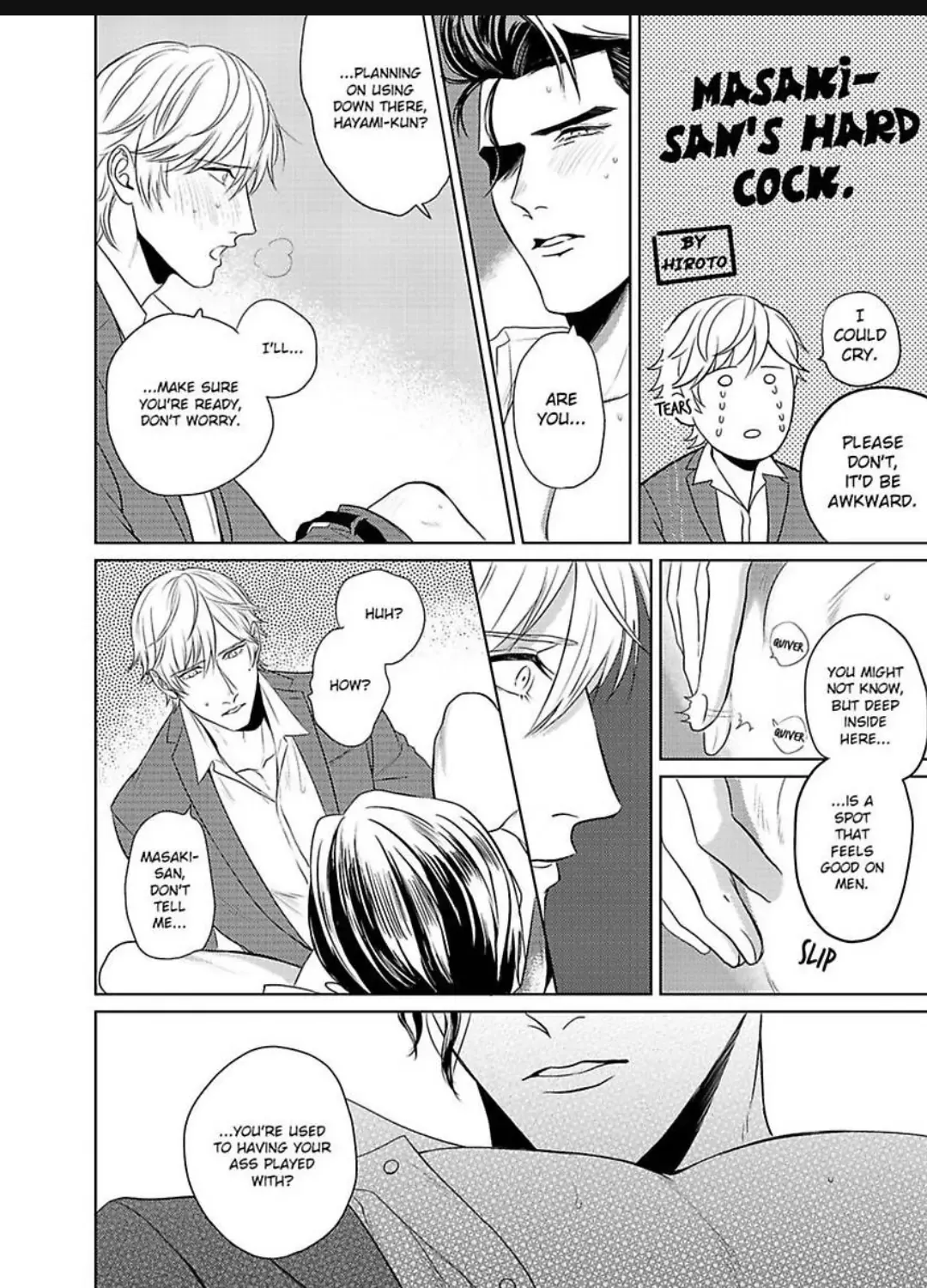 Read Underneath Your Suit chapter 1 image 43 on Lezhin