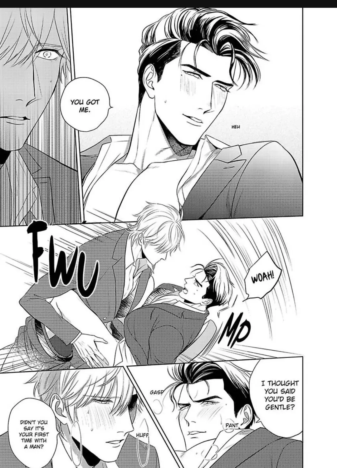 Read Underneath Your Suit chapter 1 image 45 on Lezhin
