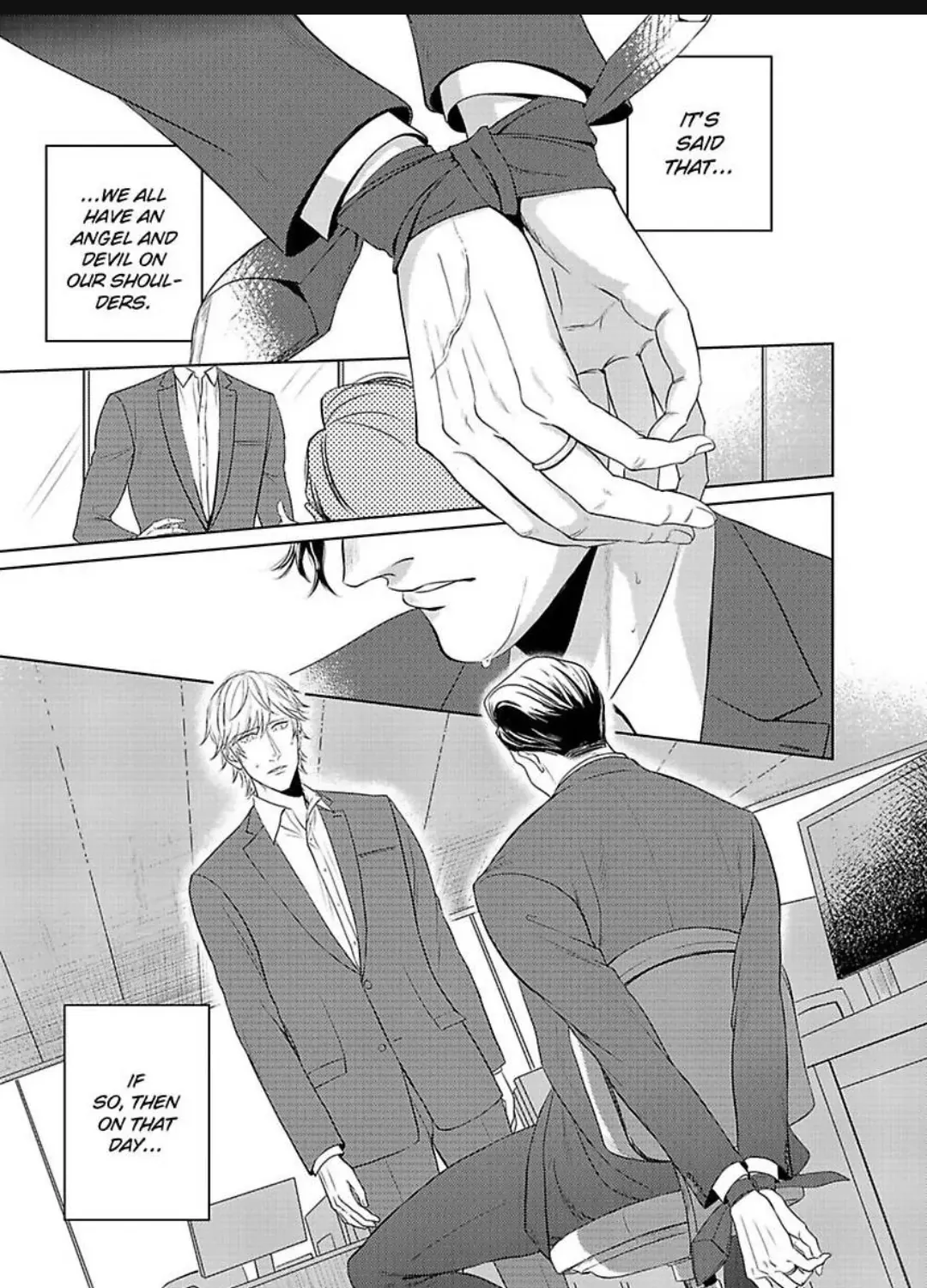 Read Underneath Your Suit chapter 1 image 5 on Lezhin