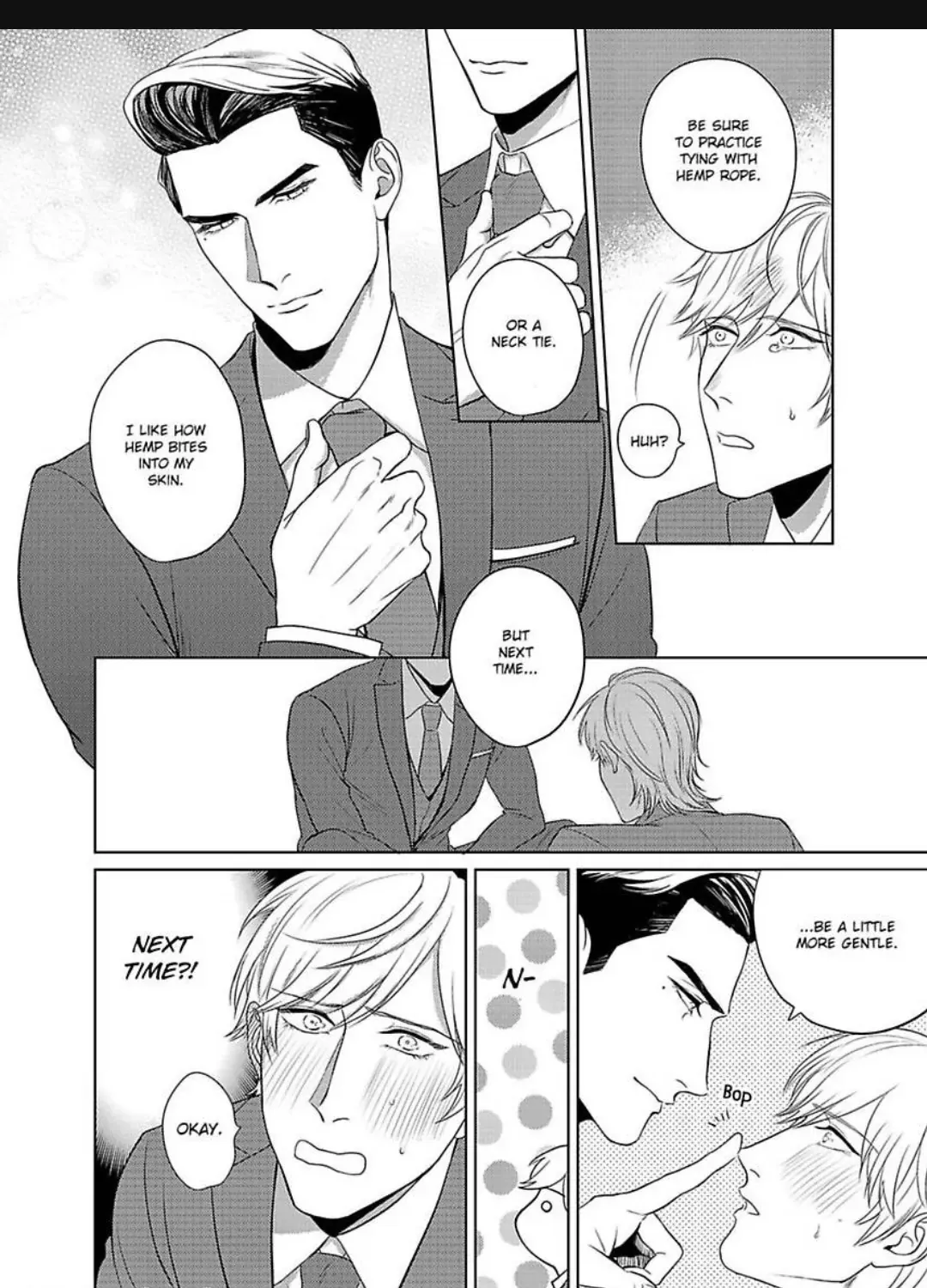 Read Underneath Your Suit chapter 1 image 55 on Lezhin