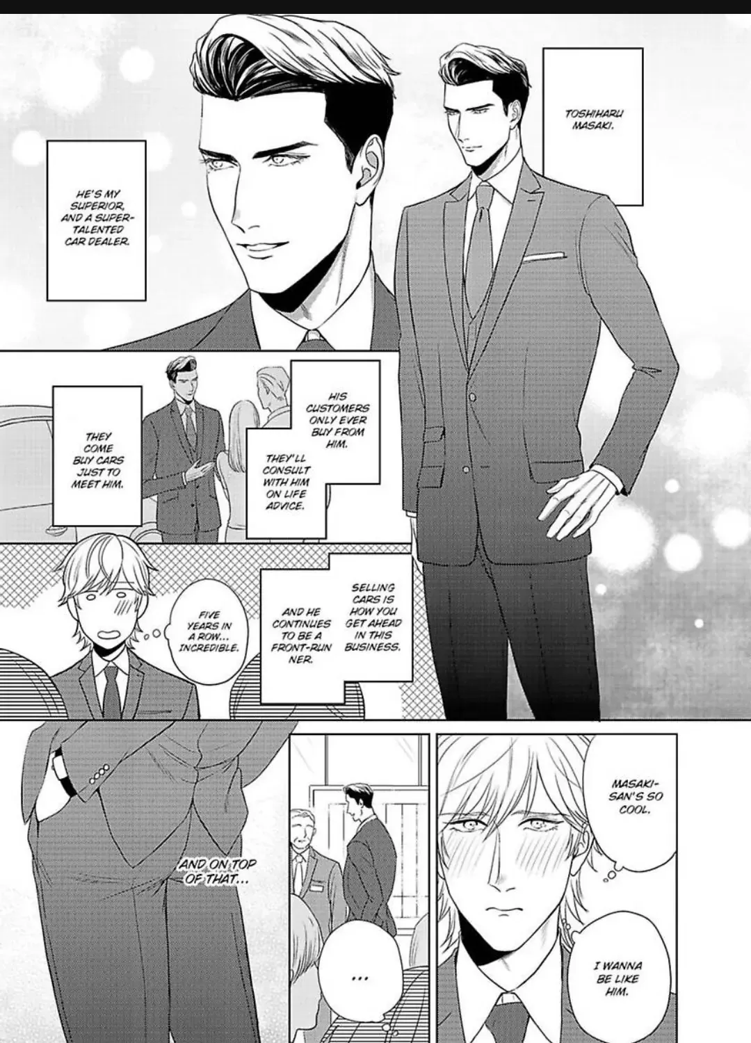 Read Underneath Your Suit chapter 1 image 9 on Lezhin