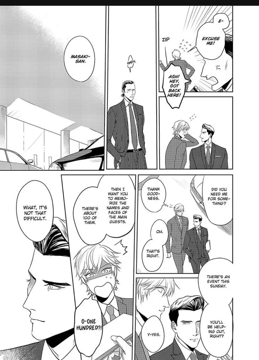 Read Underneath Your Suit chapter 2 image 13 on Lezhin