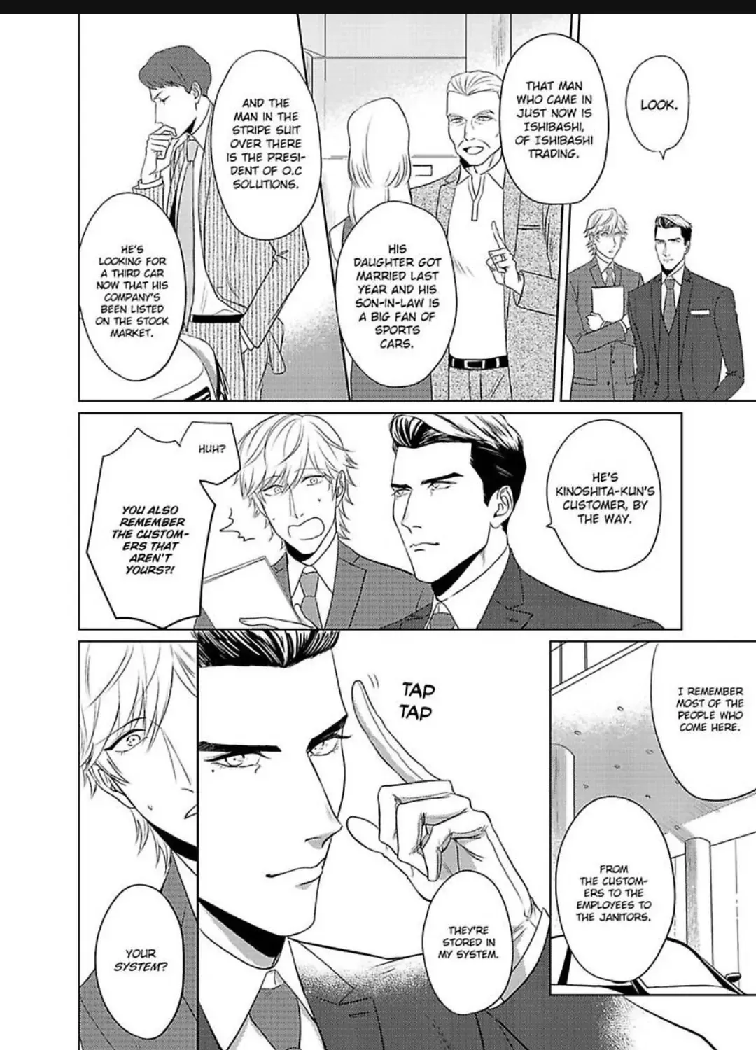 Read Underneath Your Suit chapter 2 image 15 on Lezhin