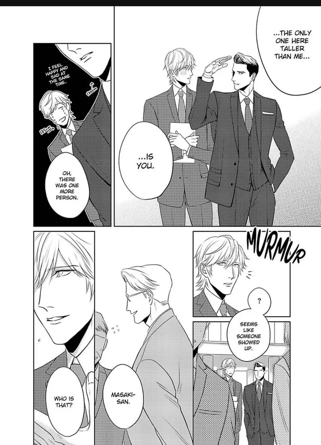 Read Underneath Your Suit chapter 2 image 19 on Lezhin