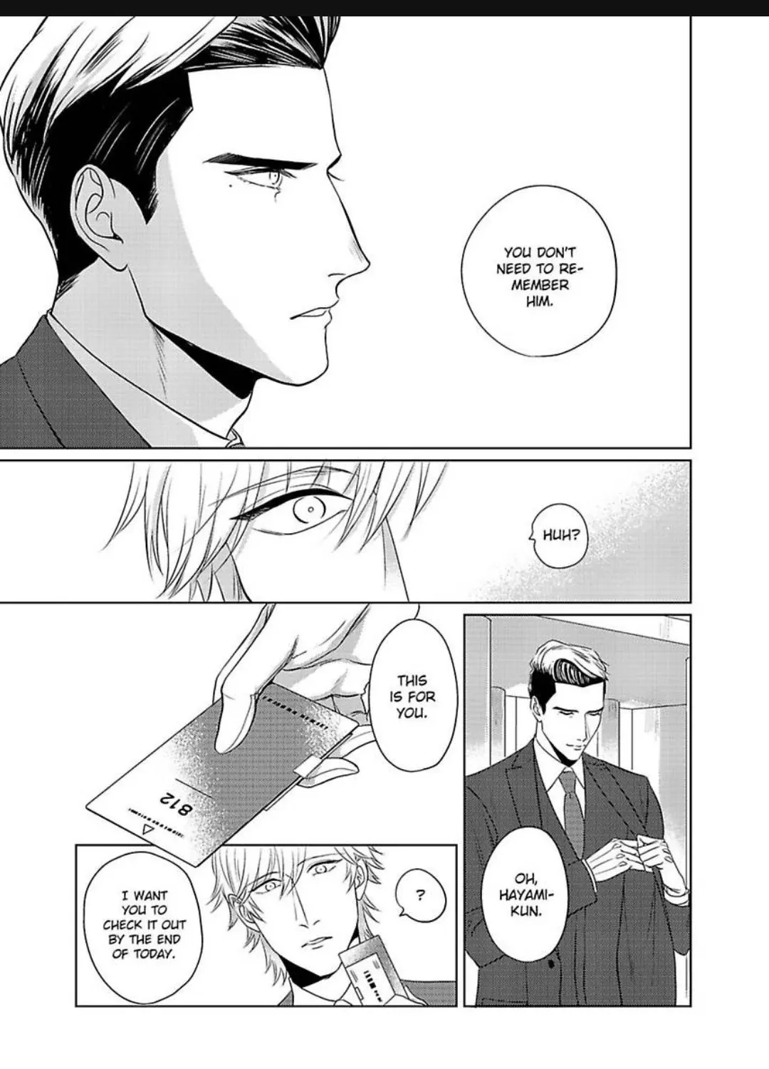 Read Underneath Your Suit chapter 2 image 21 on Lezhin