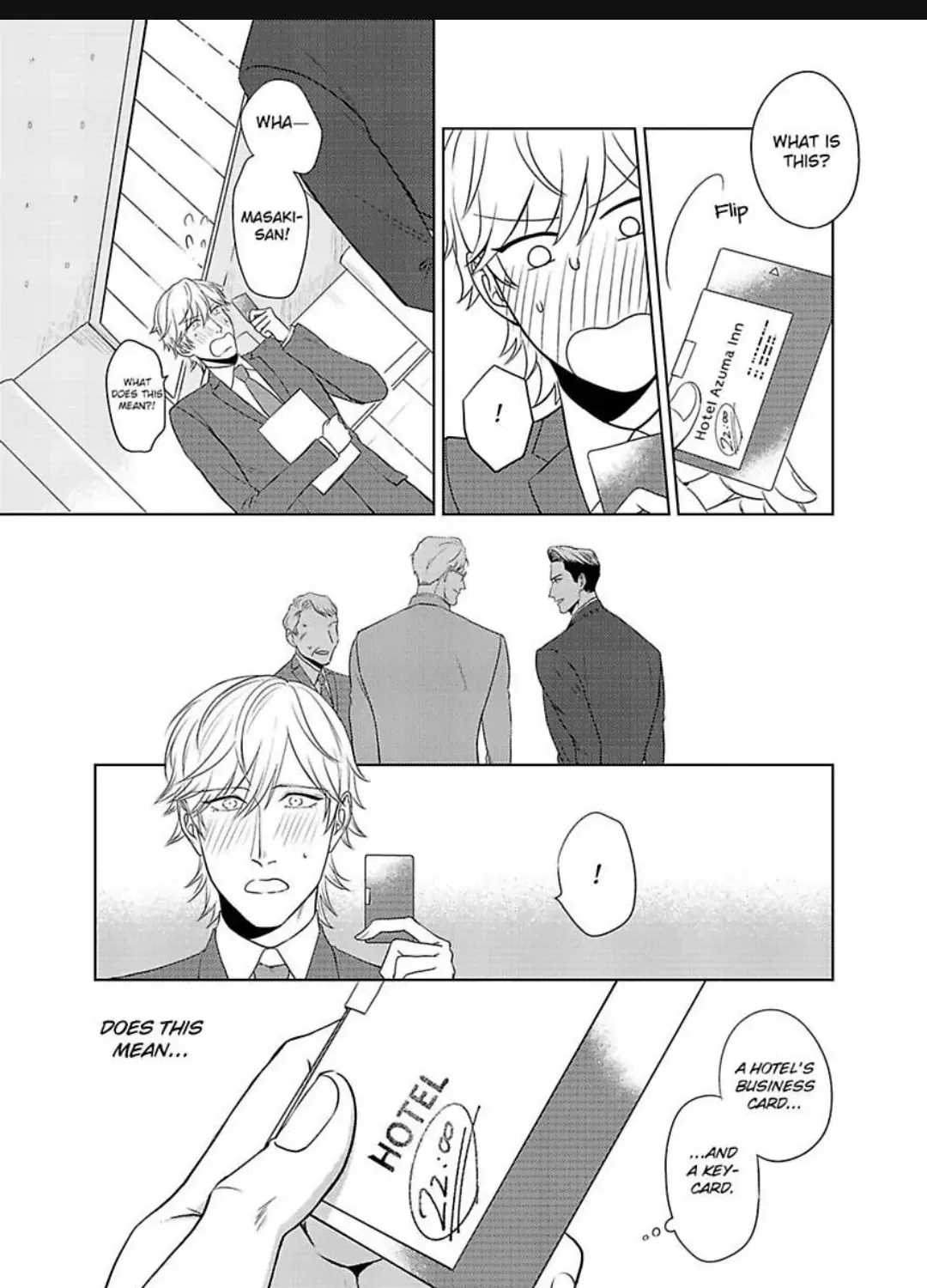 Read Underneath Your Suit chapter 2 image 23 on Lezhin