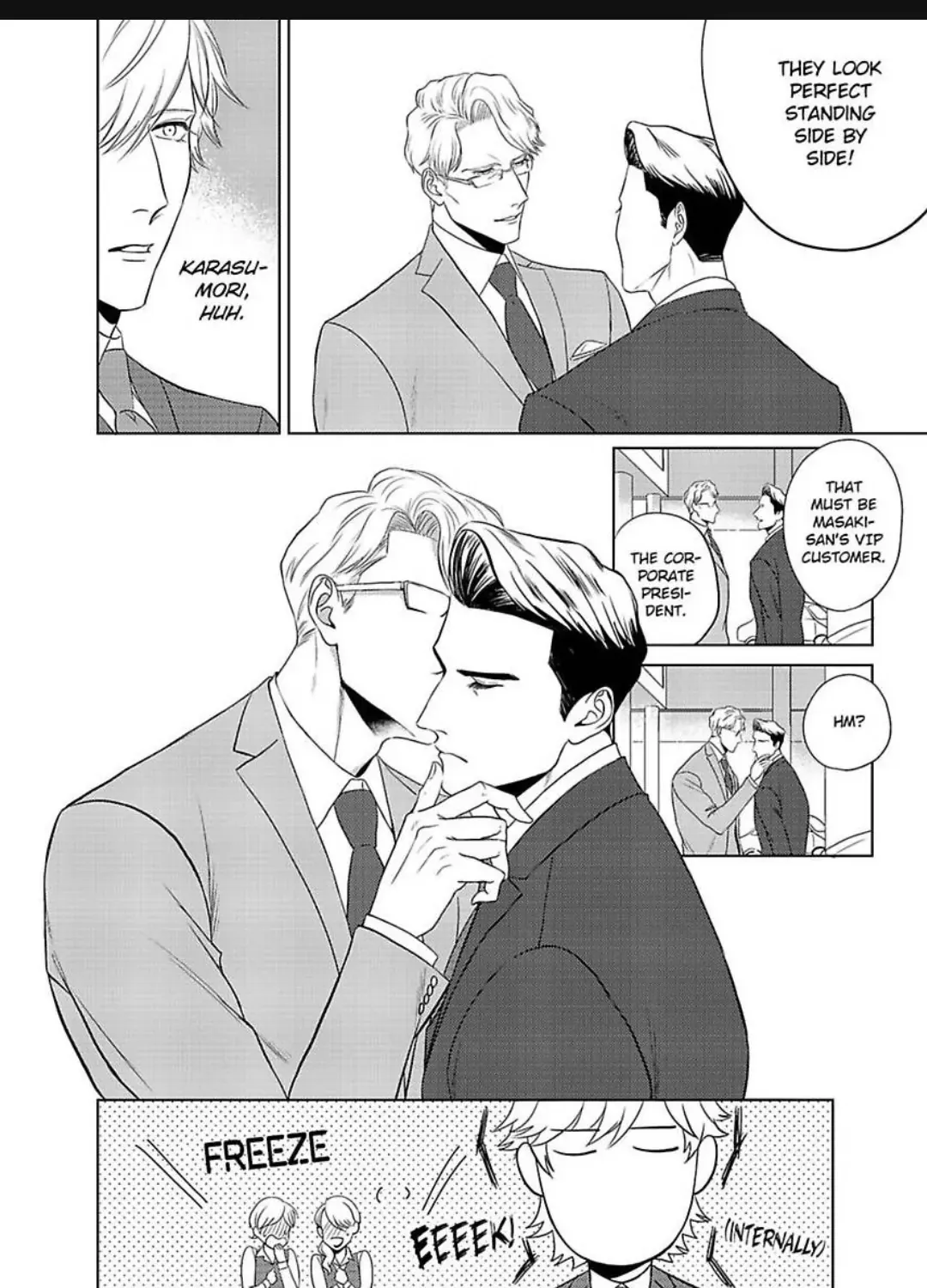 Read Underneath Your Suit chapter 2 image 27 on Lezhin