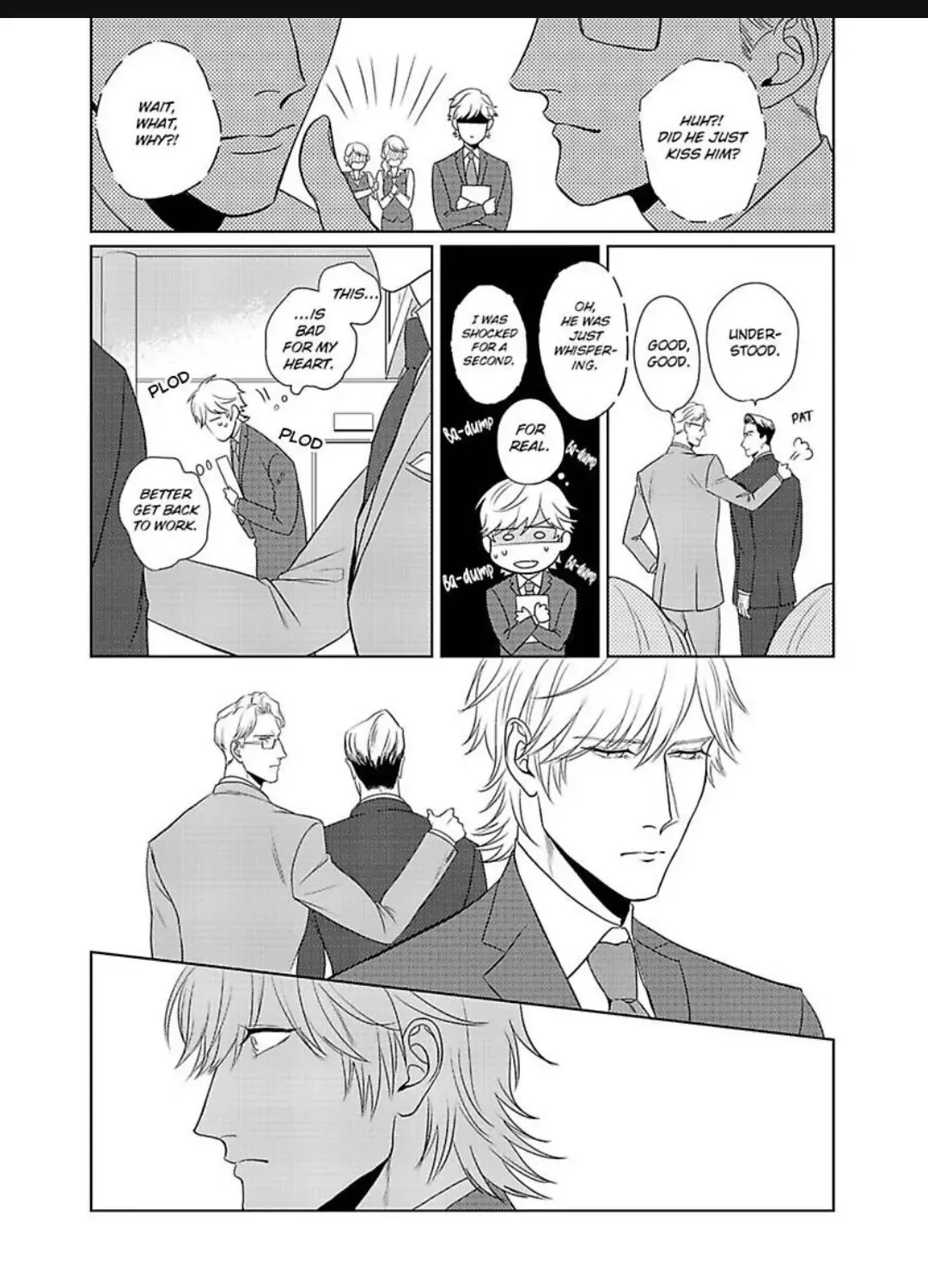 Read Underneath Your Suit chapter 2 image 29 on Lezhin