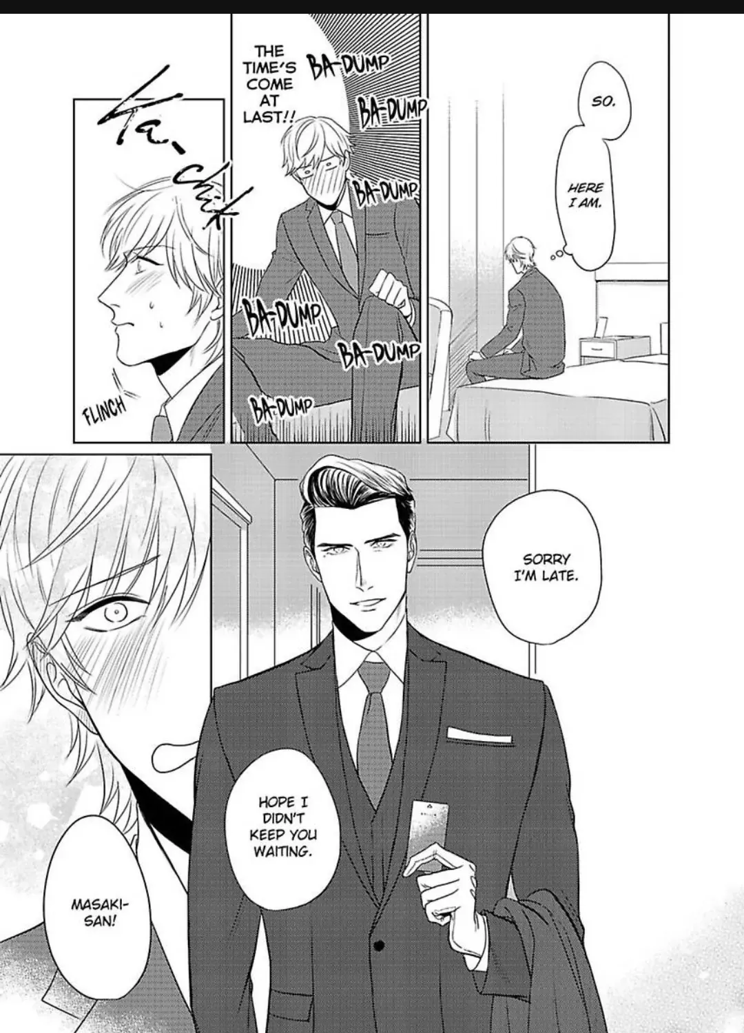 Read Underneath Your Suit chapter 2 image 33 on Lezhin