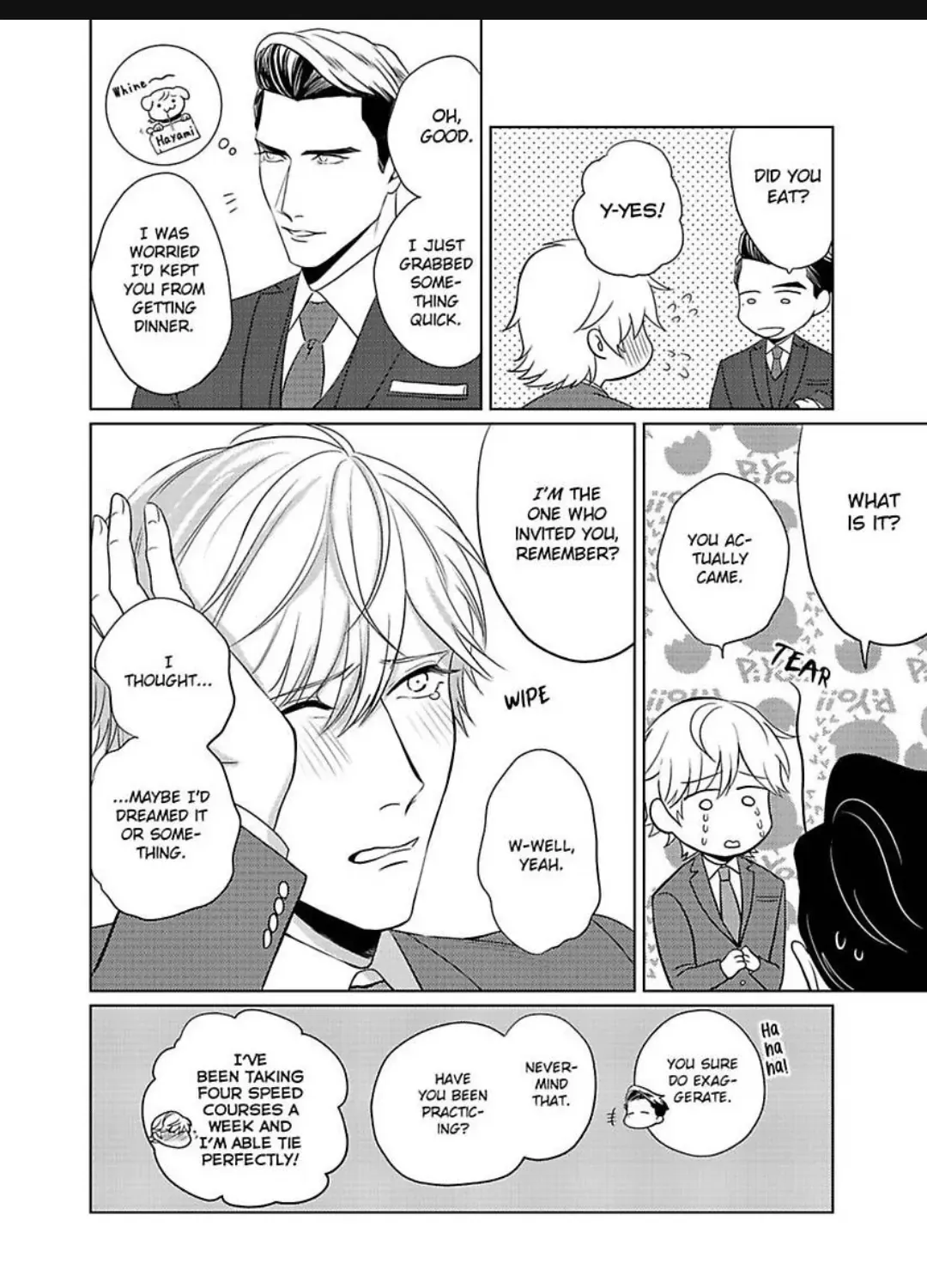 Read Underneath Your Suit chapter 2 image 35 on Lezhin