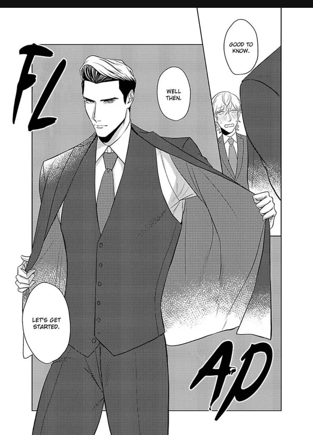Read Underneath Your Suit chapter 2 image 37 on Lezhin