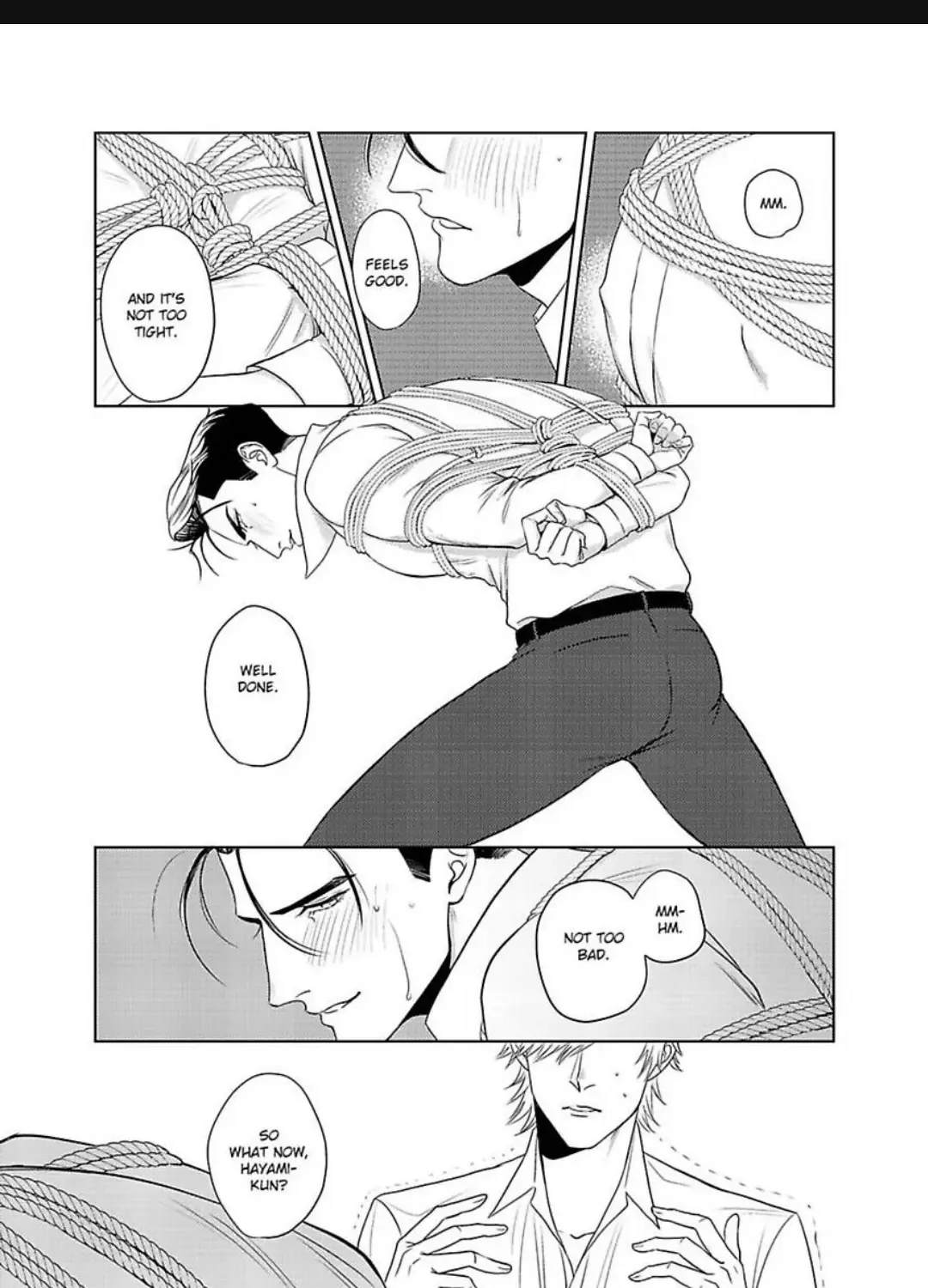 Read Underneath Your Suit chapter 2 image 39 on Lezhin