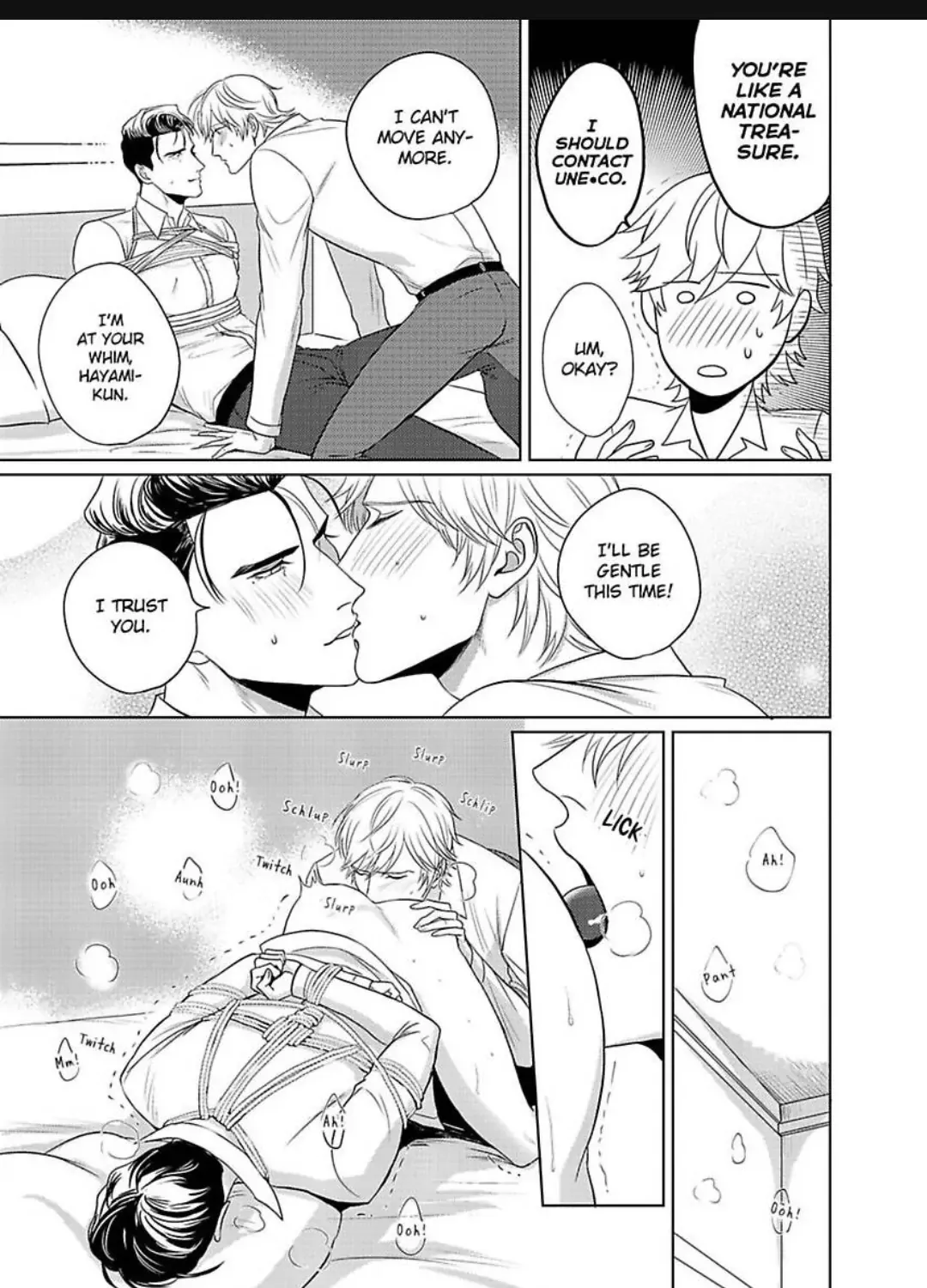 Read Underneath Your Suit chapter 2 image 41 on Lezhin