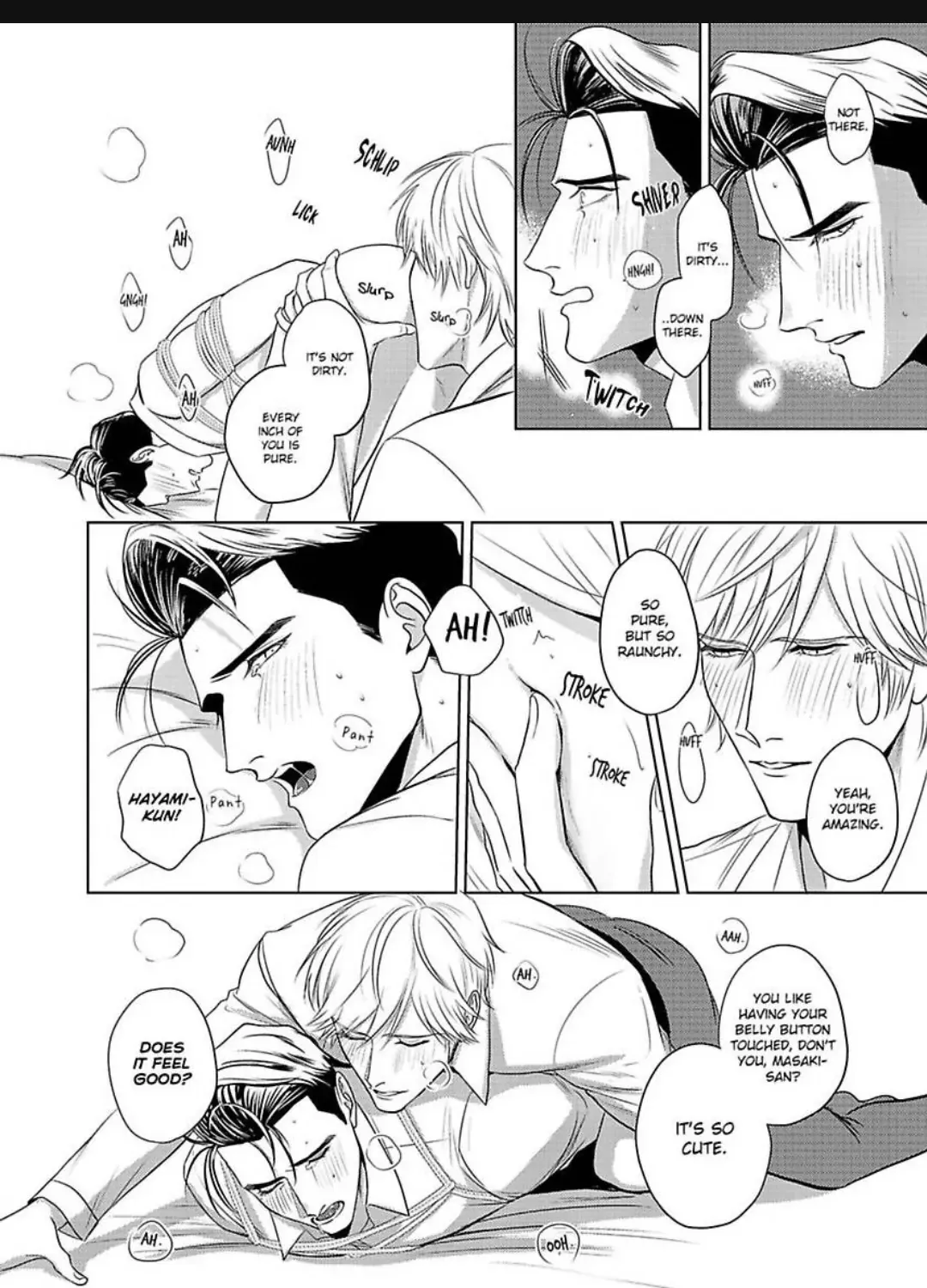 Read Underneath Your Suit chapter 2 image 43 on Lezhin