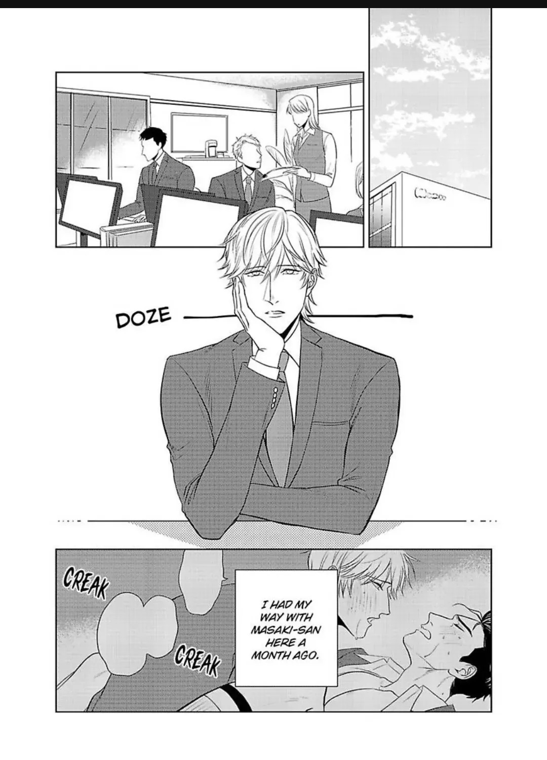 Read Underneath Your Suit chapter 2 image 5 on Lezhin