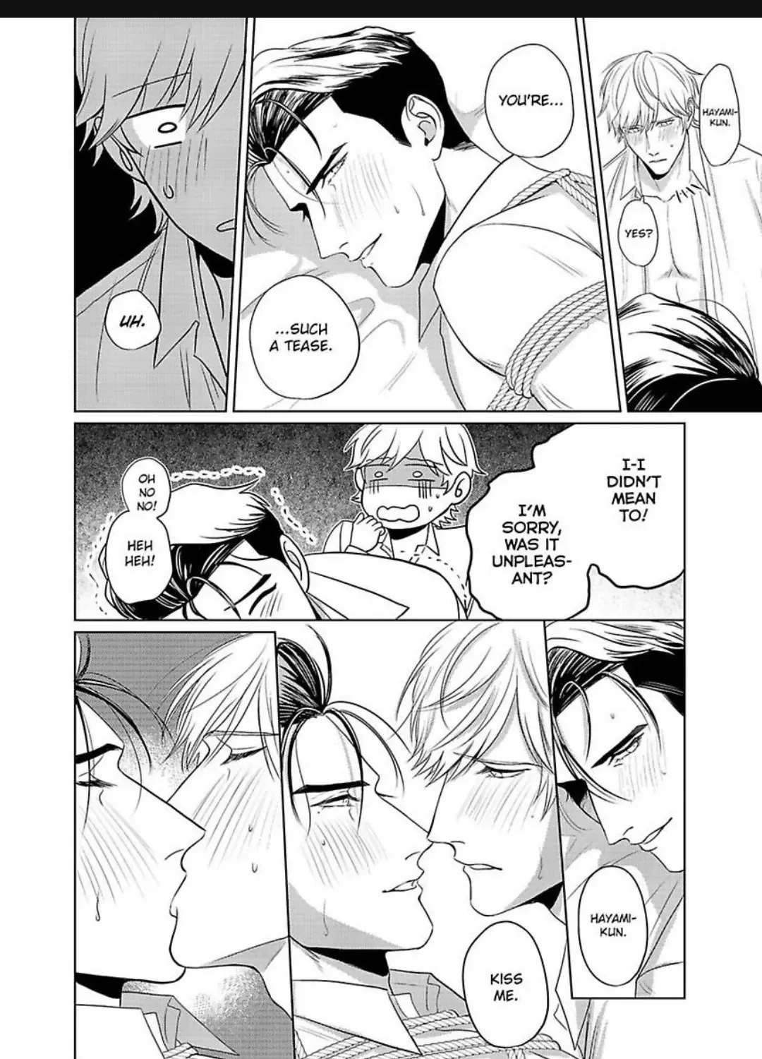 Read Underneath Your Suit chapter 2 image 51 on Lezhin