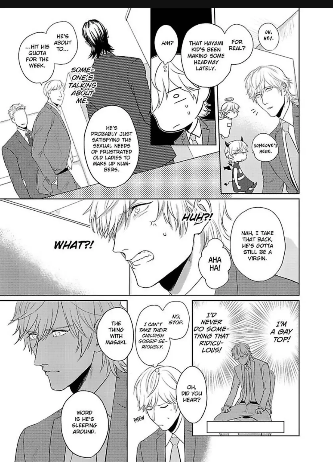 Read Underneath Your Suit chapter 3 image 11 on Lezhin