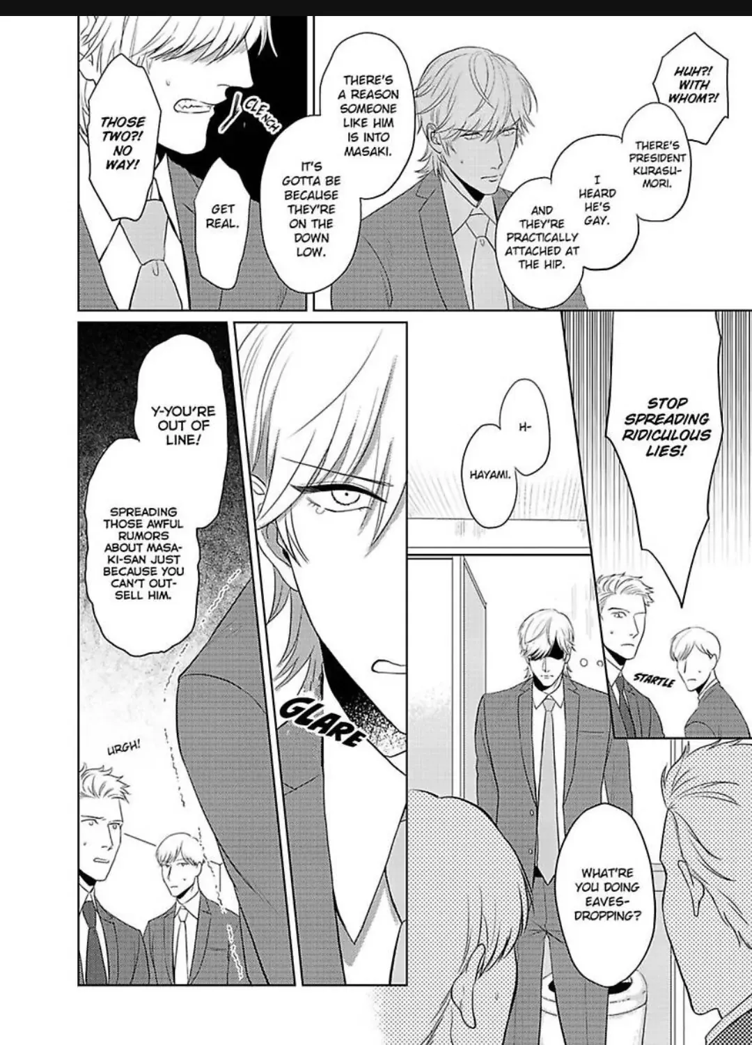 Read Underneath Your Suit chapter 3 image 13 on Lezhin