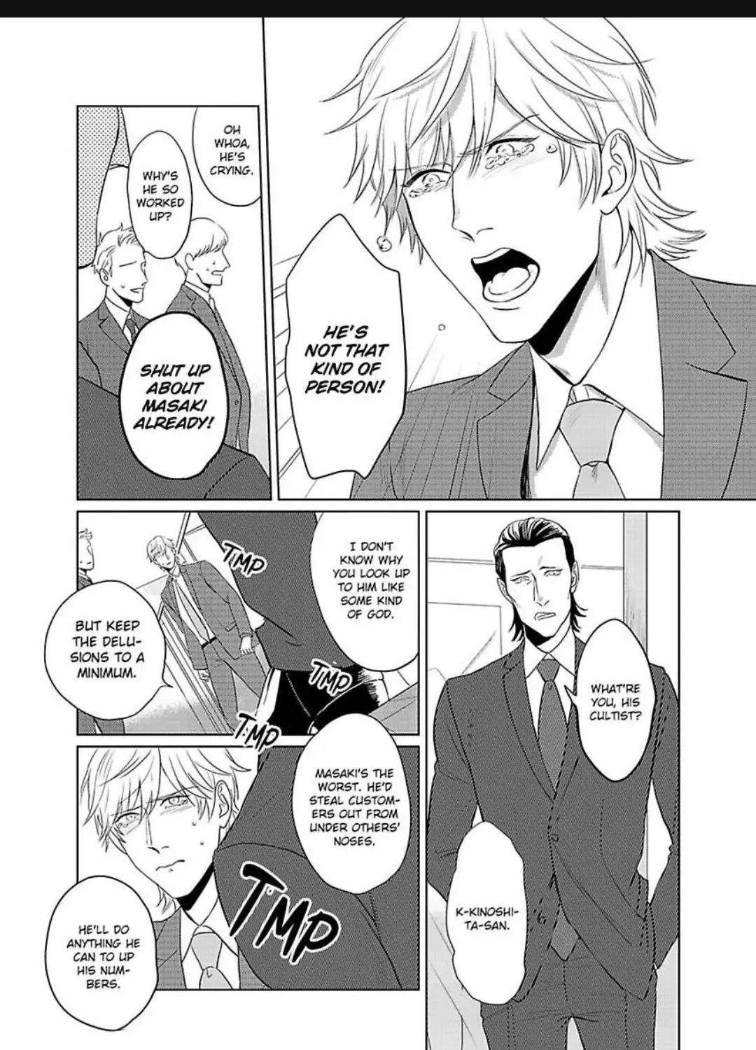 Read Underneath Your Suit chapter 3 image 15 on Lezhin
