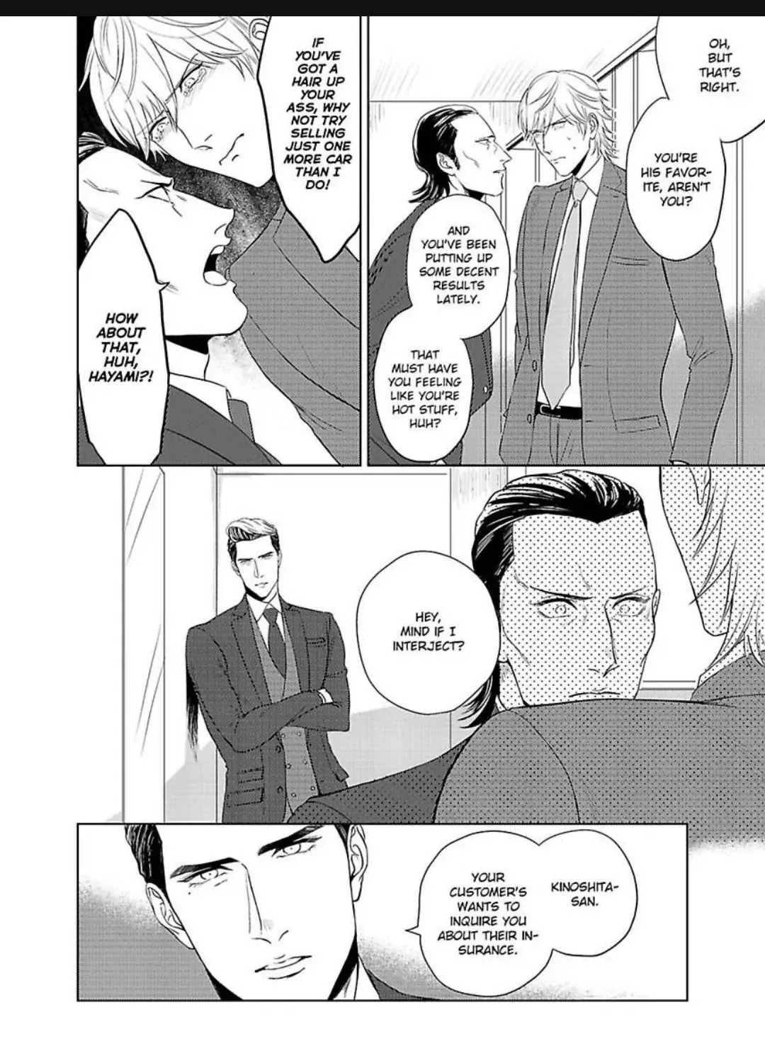 Read Underneath Your Suit chapter 3 image 17 on Lezhin