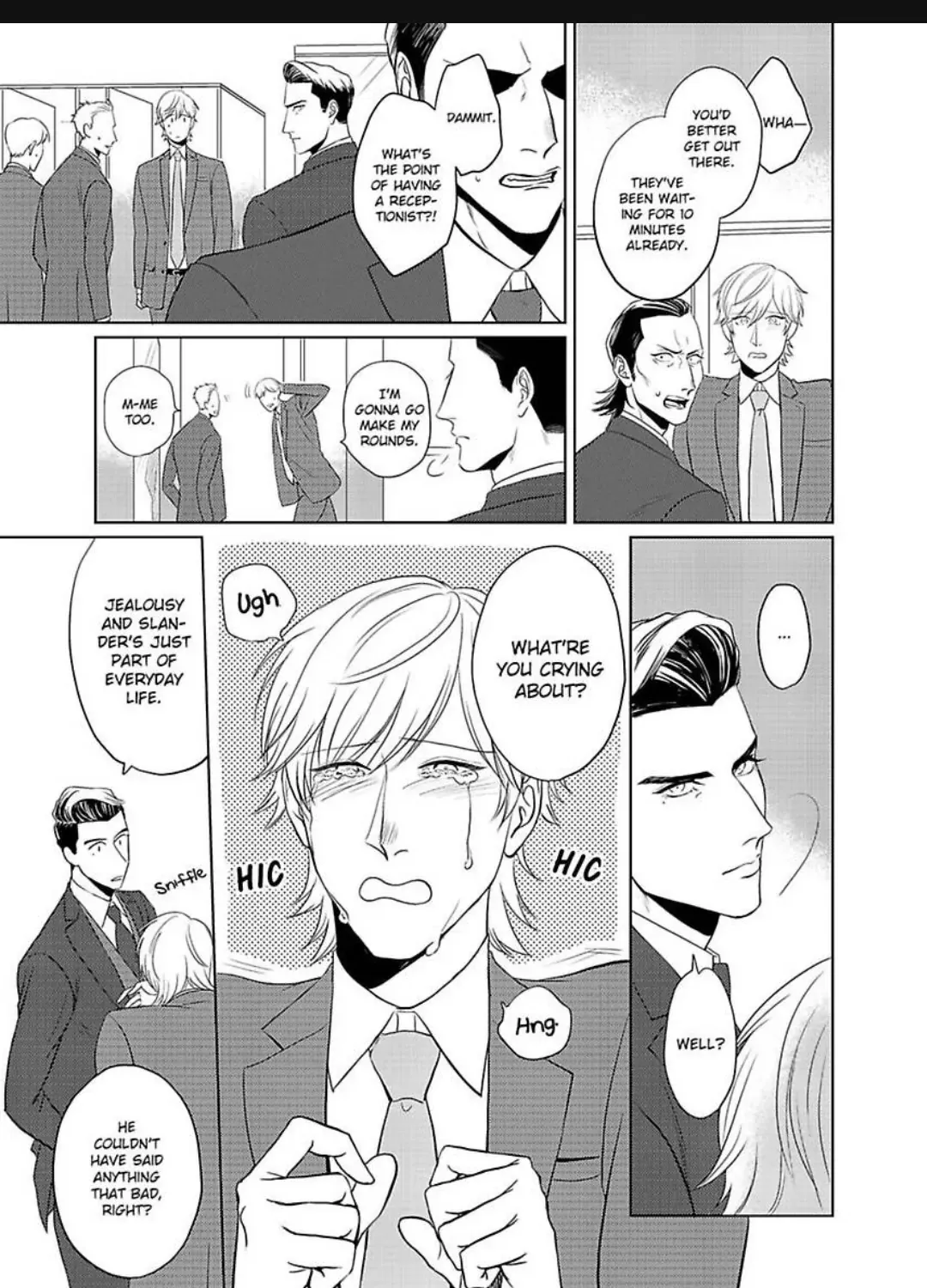 Read Underneath Your Suit chapter 3 image 19 on Lezhin