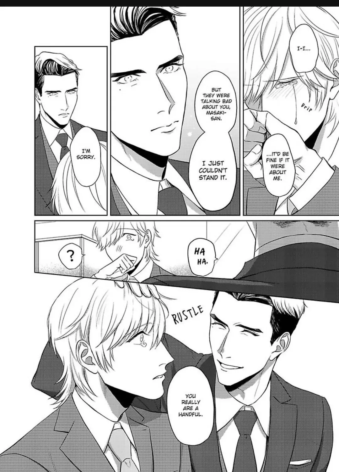 Read Underneath Your Suit chapter 3 image 21 on Lezhin
