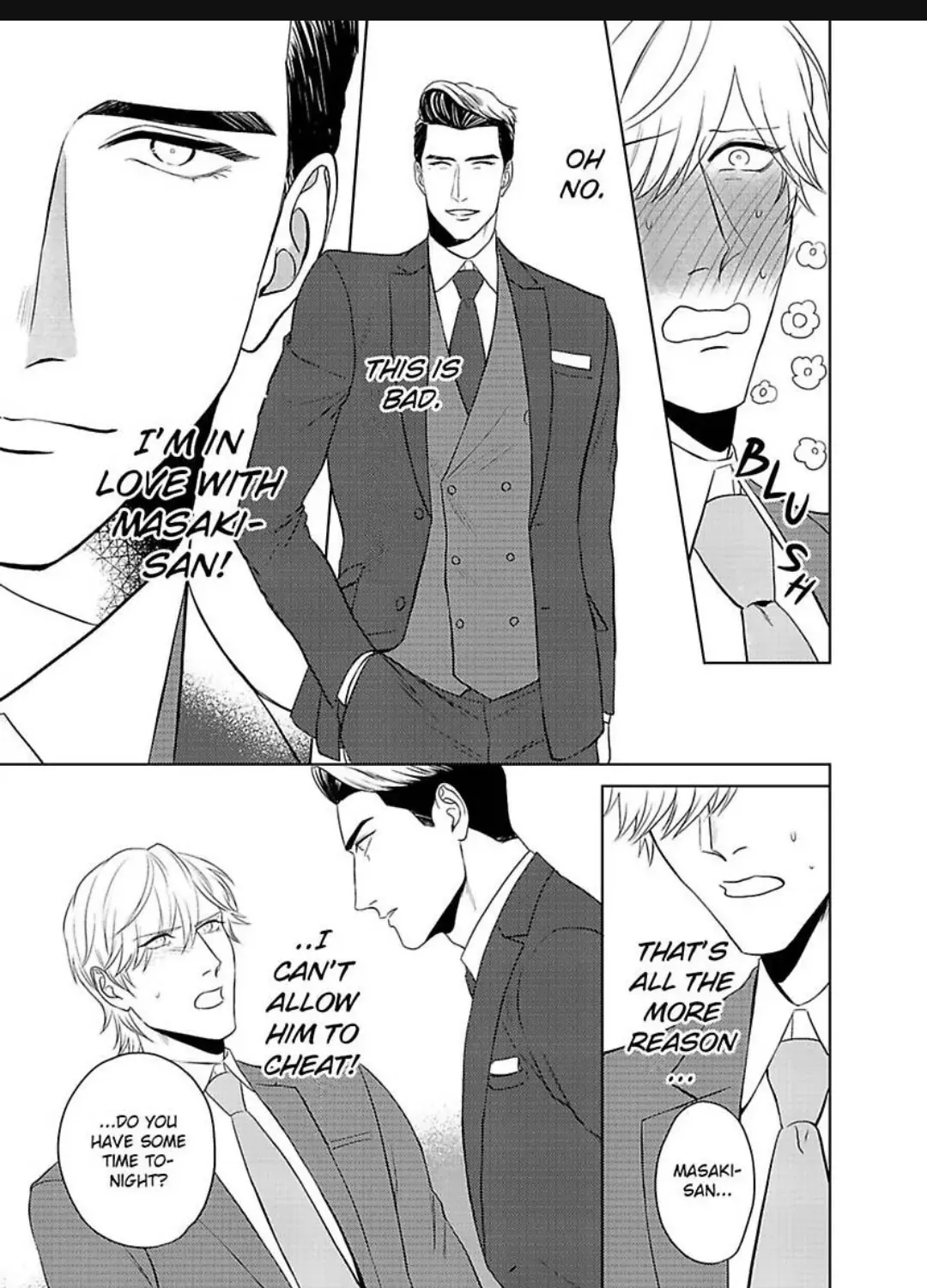 Read Underneath Your Suit chapter 3 image 23 on Lezhin