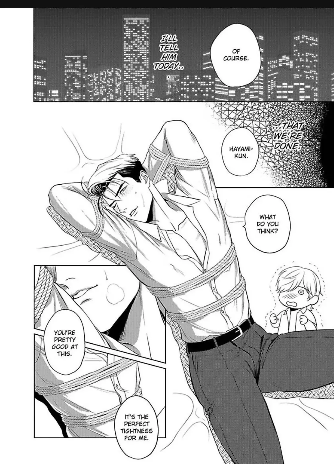 Read Underneath Your Suit chapter 3 image 25 on Lezhin