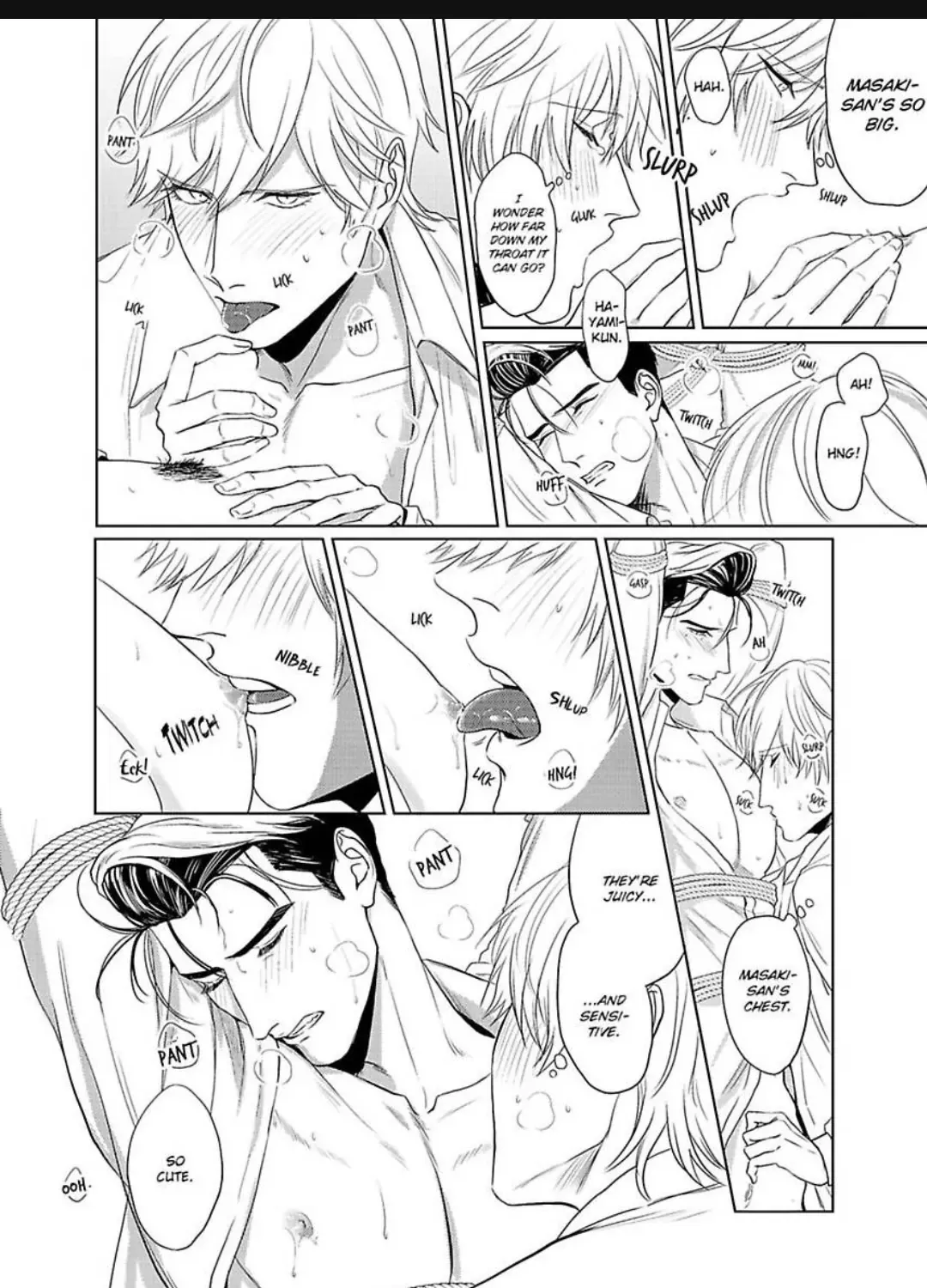 Read Underneath Your Suit chapter 3 image 29 on Lezhin