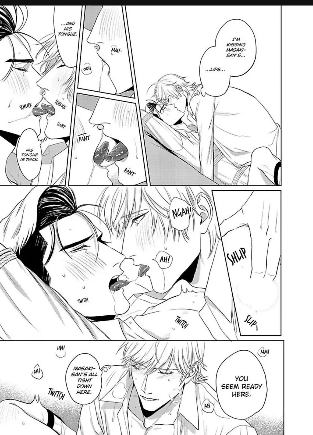 Read Underneath Your Suit chapter 3 image 31 on Lezhin
