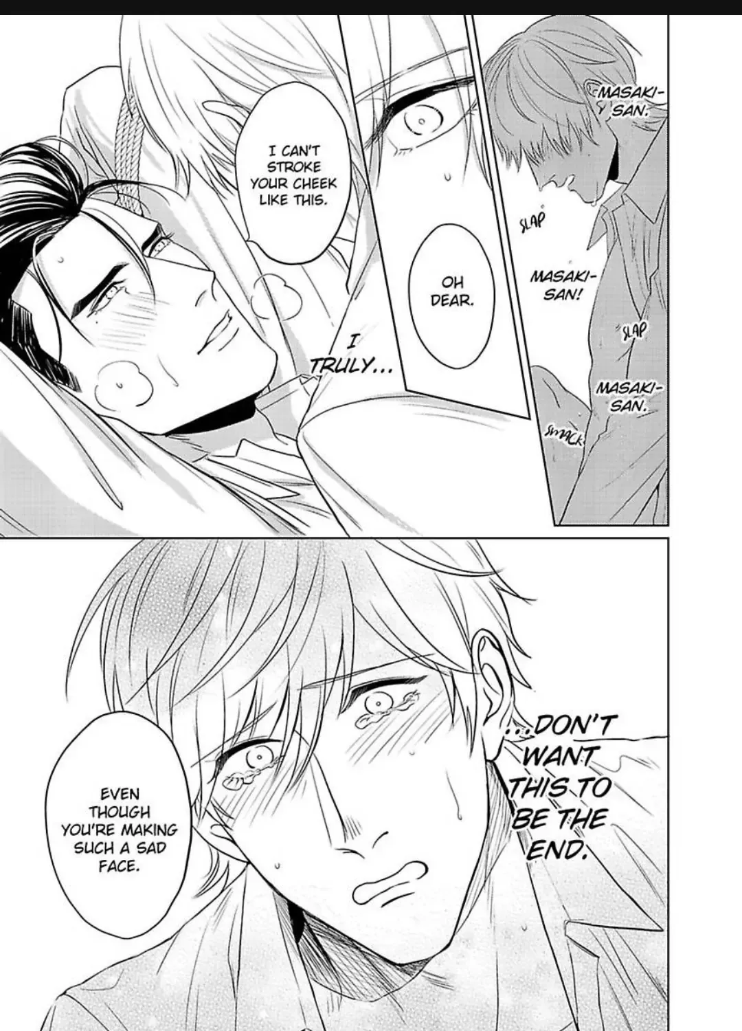Read Underneath Your Suit chapter 3 image 35 on Lezhin